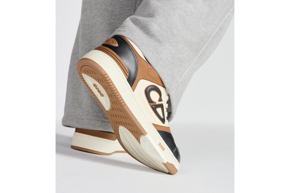 Dior o1bcso1str0126 B57 Dribble Low-Top Sneaker in Nevy Blue Size US 10 / EU 43 - 7 Thumbnail