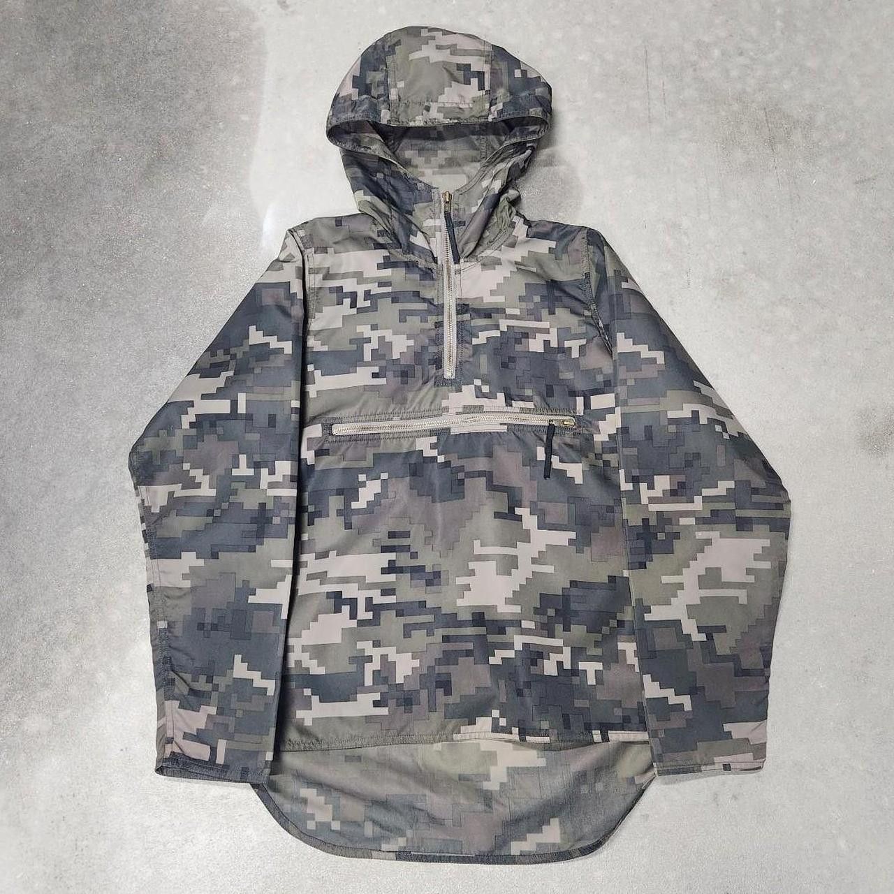 Beauty Beast Beauty Beast Digital Pixel Forest Camo Anorak Jacket Size US M / EU 48-50 / 2 - 1 Thumbnail
