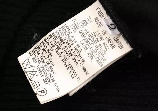 Y's Y's Half-zip knit sweater Size US M / EU 48-50 / 2 - 6 Thumbnail
