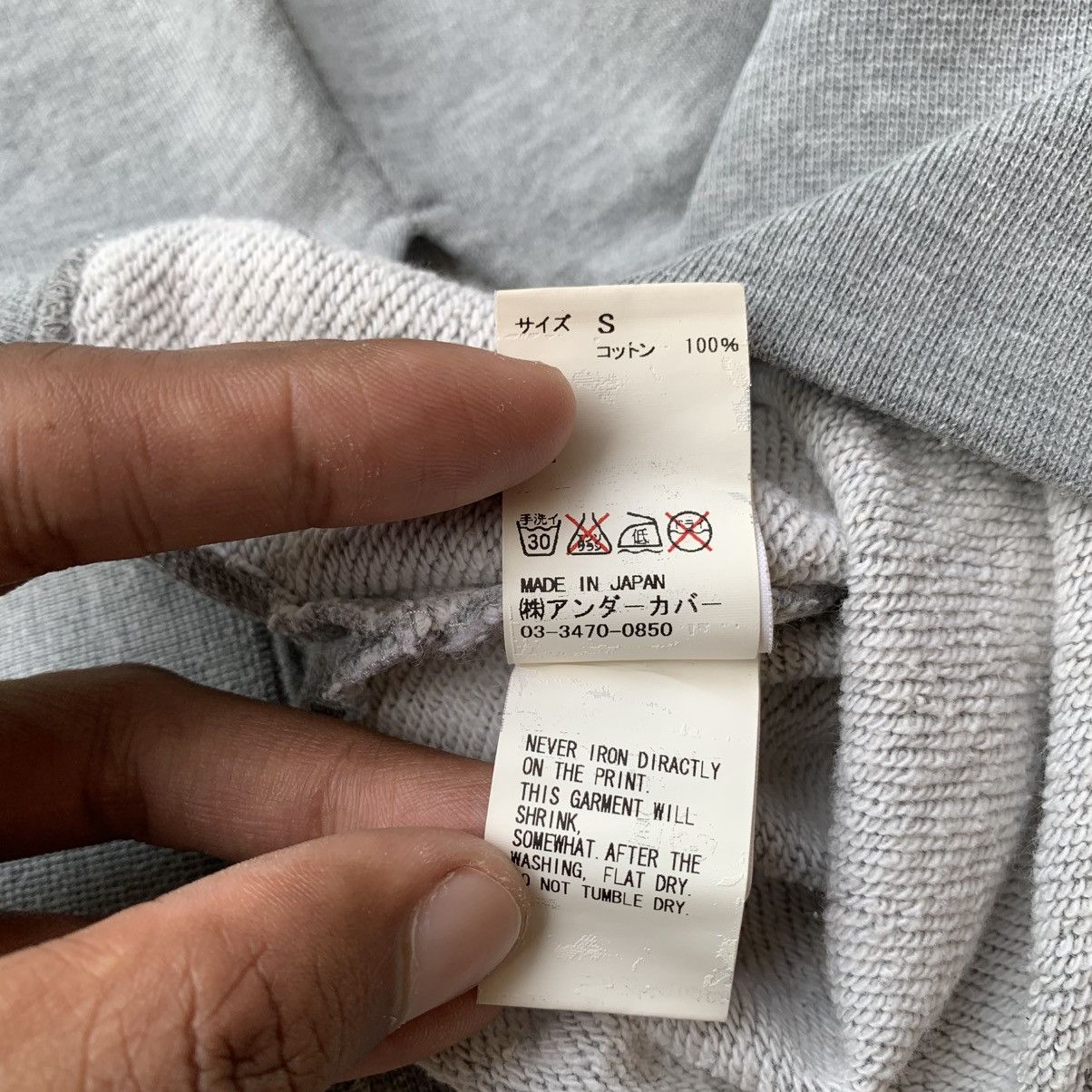 Undercover Aw17 Undercover Logo Nirvana Sweatshirt Size US S / EU 44-46 / 1 - 9 Thumbnail