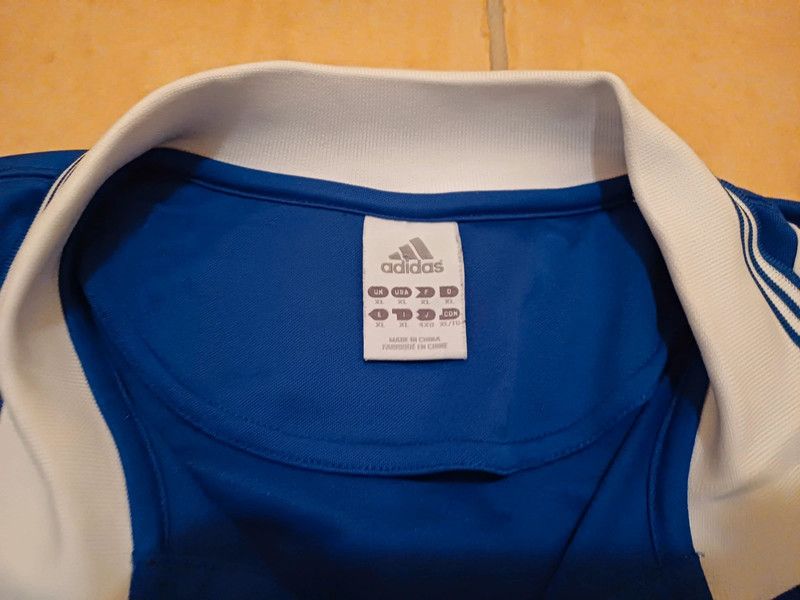 Adidas Adidas Schalke 04 2007 commemorative shirt Size US XL / EU 56 / 4 - 7 Thumbnail