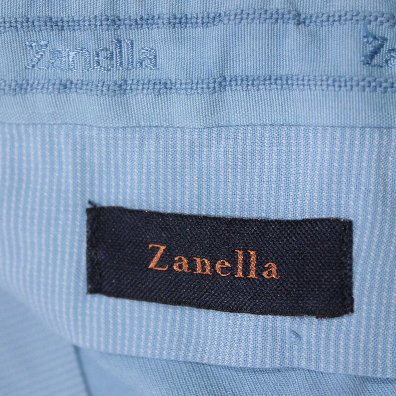 Zanella Zanella New with tags Chino Size 38 US In Blue Size US 38 / EU 54 - 6 Thumbnail