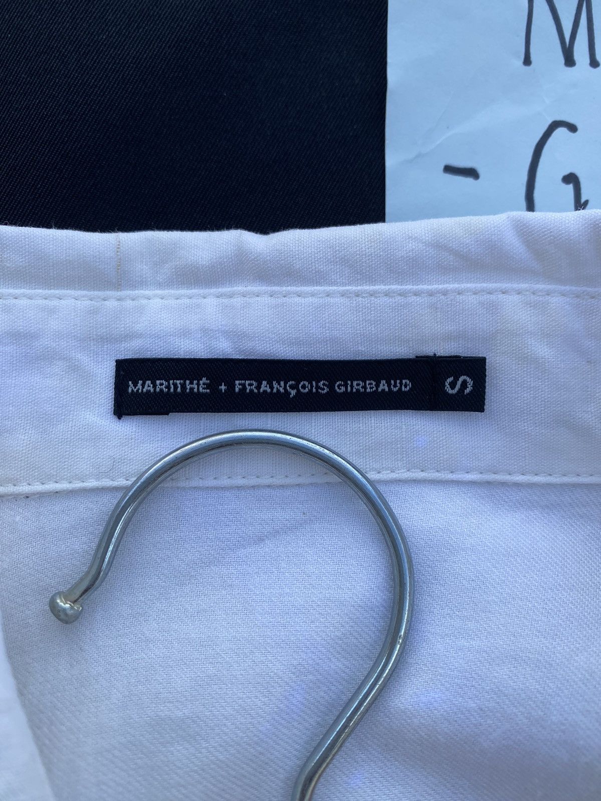 Marithe + Francois Girbaud Rare Vintage Marithe Francois Girbaud Buttons Shirt Size US S / EU 44-46 / 1 - 12 Thumbnail