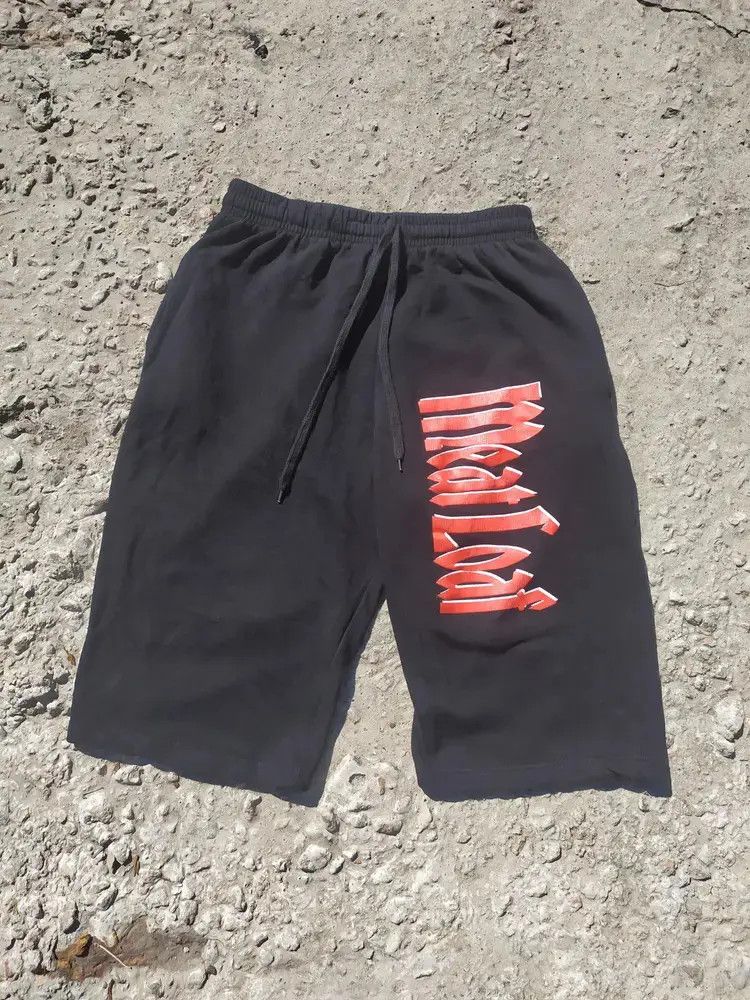 Band Tees Meatloaf shorts vintage Size US 34 / EU 50 - 2 Thumbnail