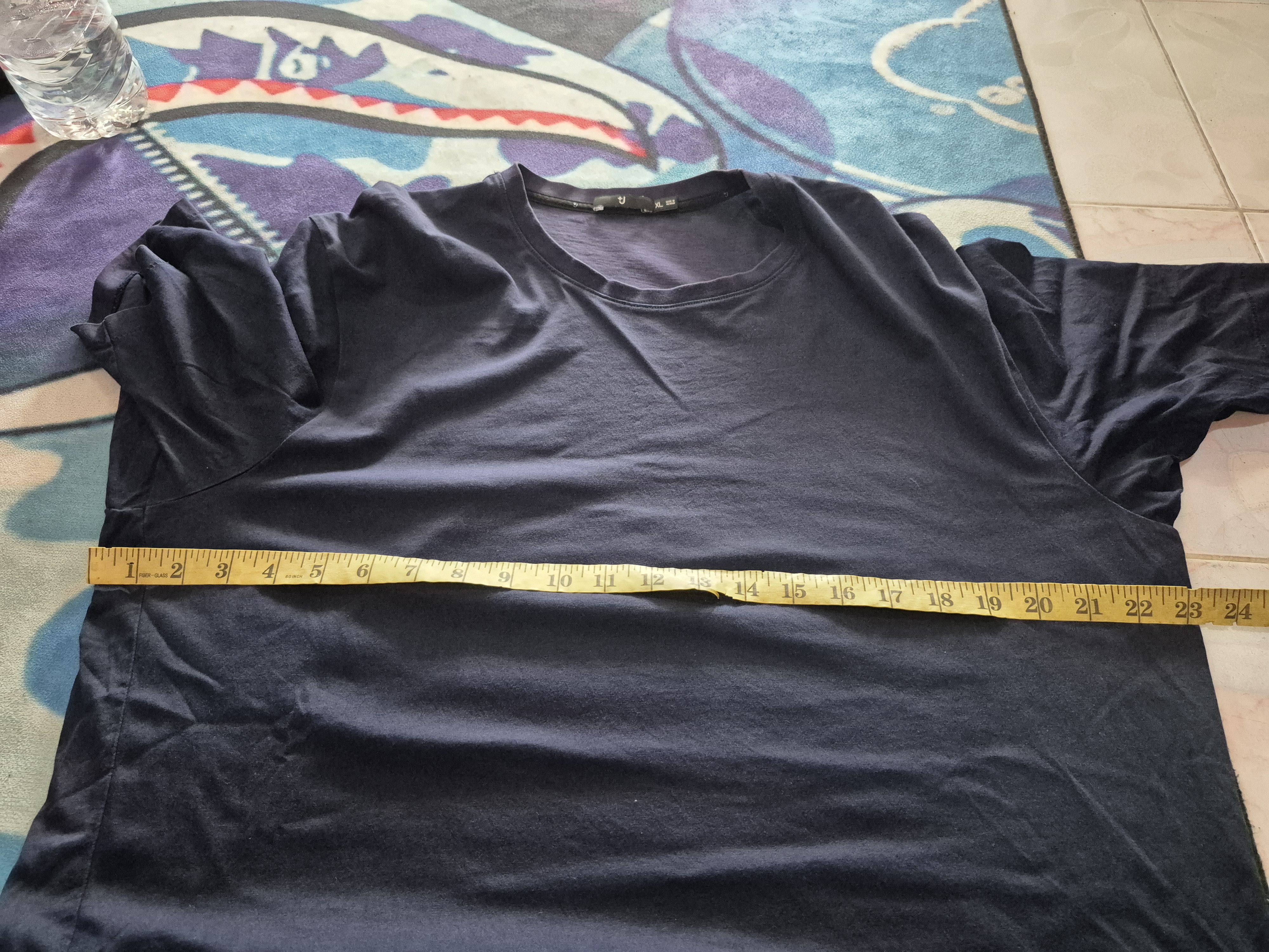 Jil Sander × Uniqlo 🔥 Uniqlo +J Jil Sander Navy Tee Size US XL / EU 56 / 4 - 7 Thumbnail