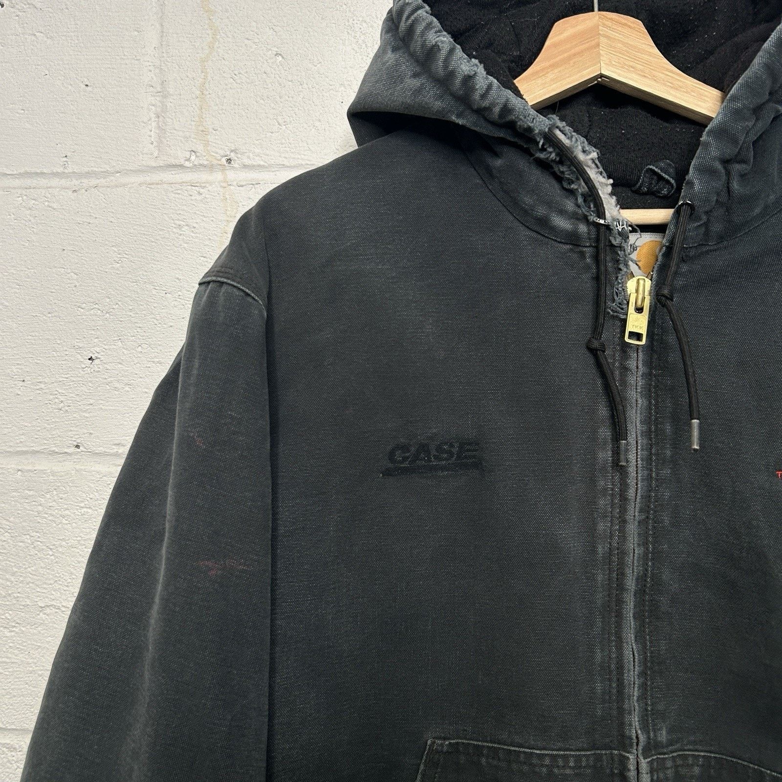 Carhartt Vintage Carhartt Quilted Active Jacket “Black” J140 BLK Size US XL / EU 56 / 4 - 4 Thumbnail
