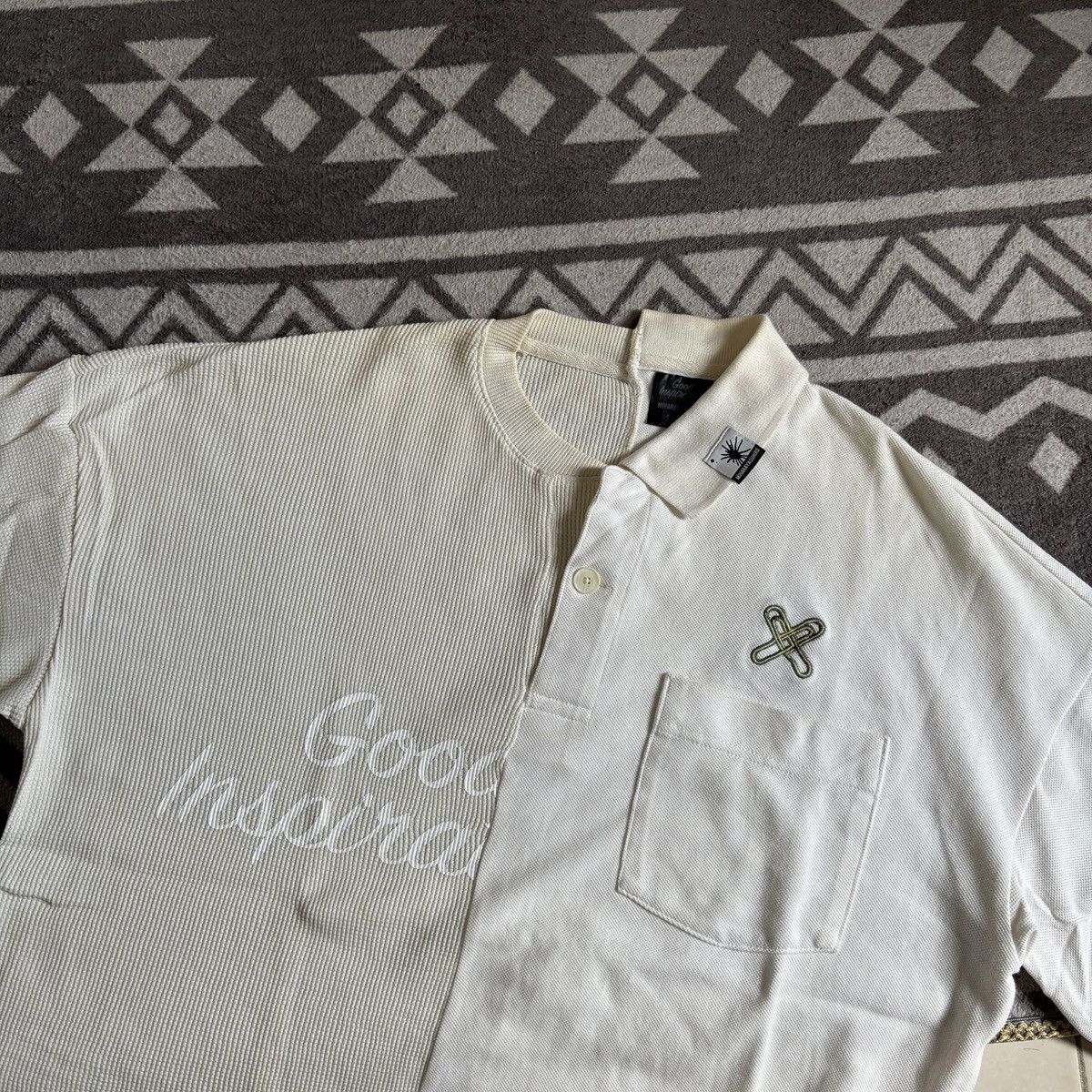 GU × Maison MIHARA YASUHIRO Maison Miharayashuiro split t-shirt Size US S / EU 44-46 / 1 - 2 Thumbnail