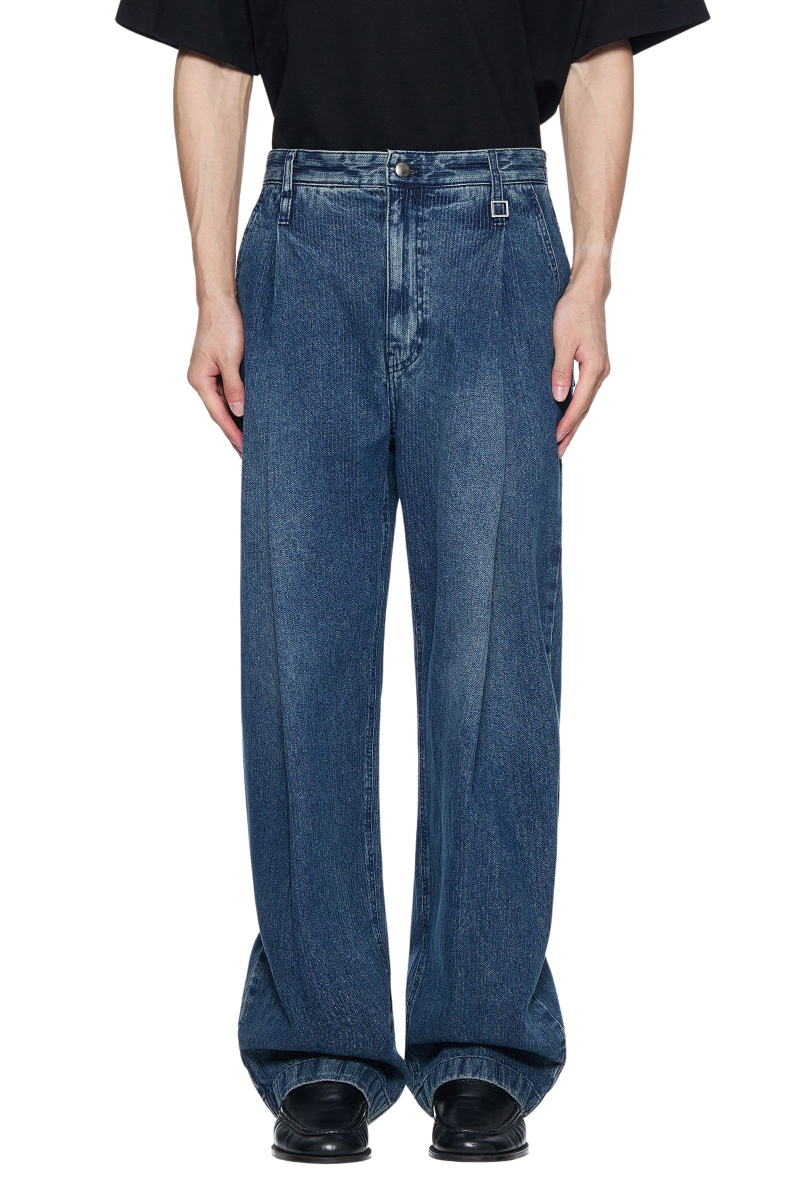 Wooyoungmi BNWT AW25 WOOYOUNGMI CORDUROY DENIM JEANS 50 Size US 34 / EU 50 - 1 Thumbnail