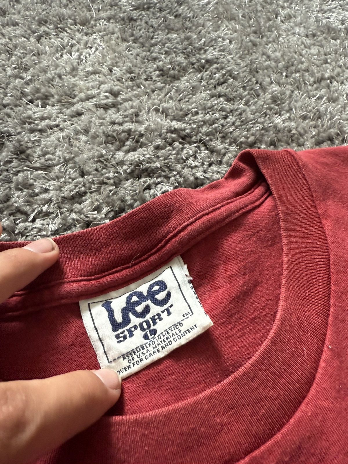 Lee Vintage San Francisco 49ers T Shirt 90’s Lee Sport NFL Size US L / EU 52-54 / 3 - 3 Thumbnail