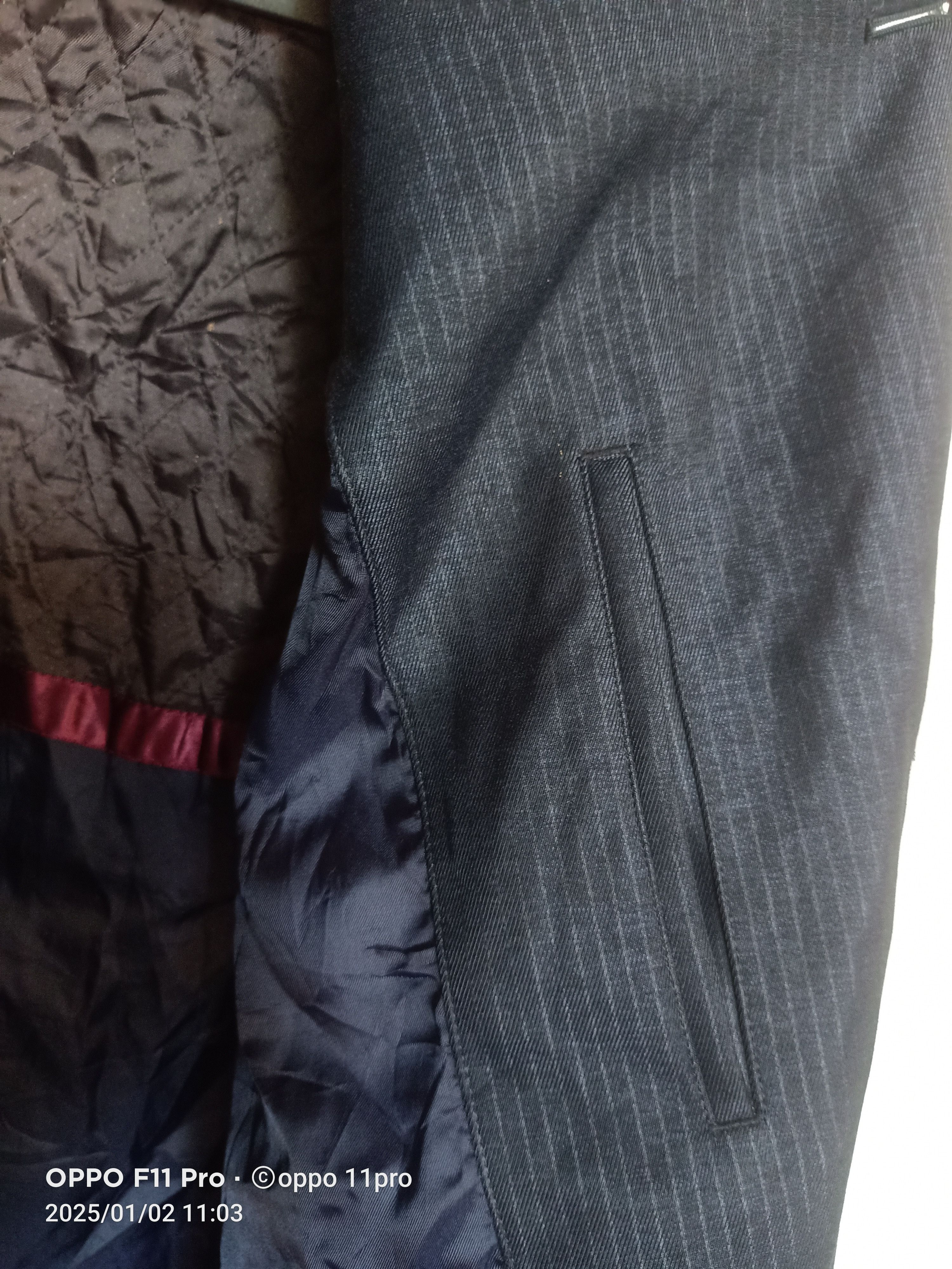 Designer × Japanese Brand Ritorno Contemporary Blazers Slim Fit Size 42L - 5 Thumbnail