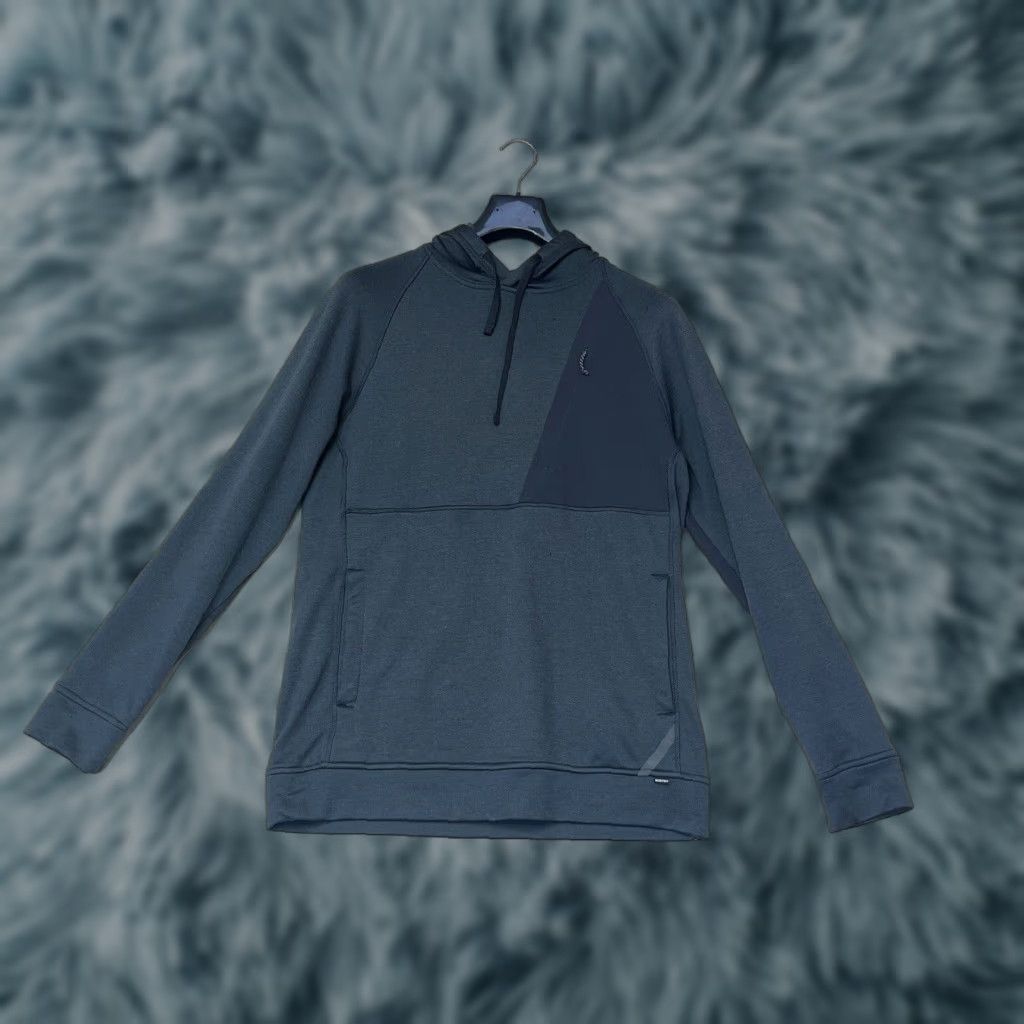 Burton Burton Pullover Hoodie Mens Size M Black Cotton Polyester Knit Fleece Hooded Pockets Lightweight Outdoor Ski Sports See Pics Size US M / EU 48-50 / 2 - 1 Thumbnail