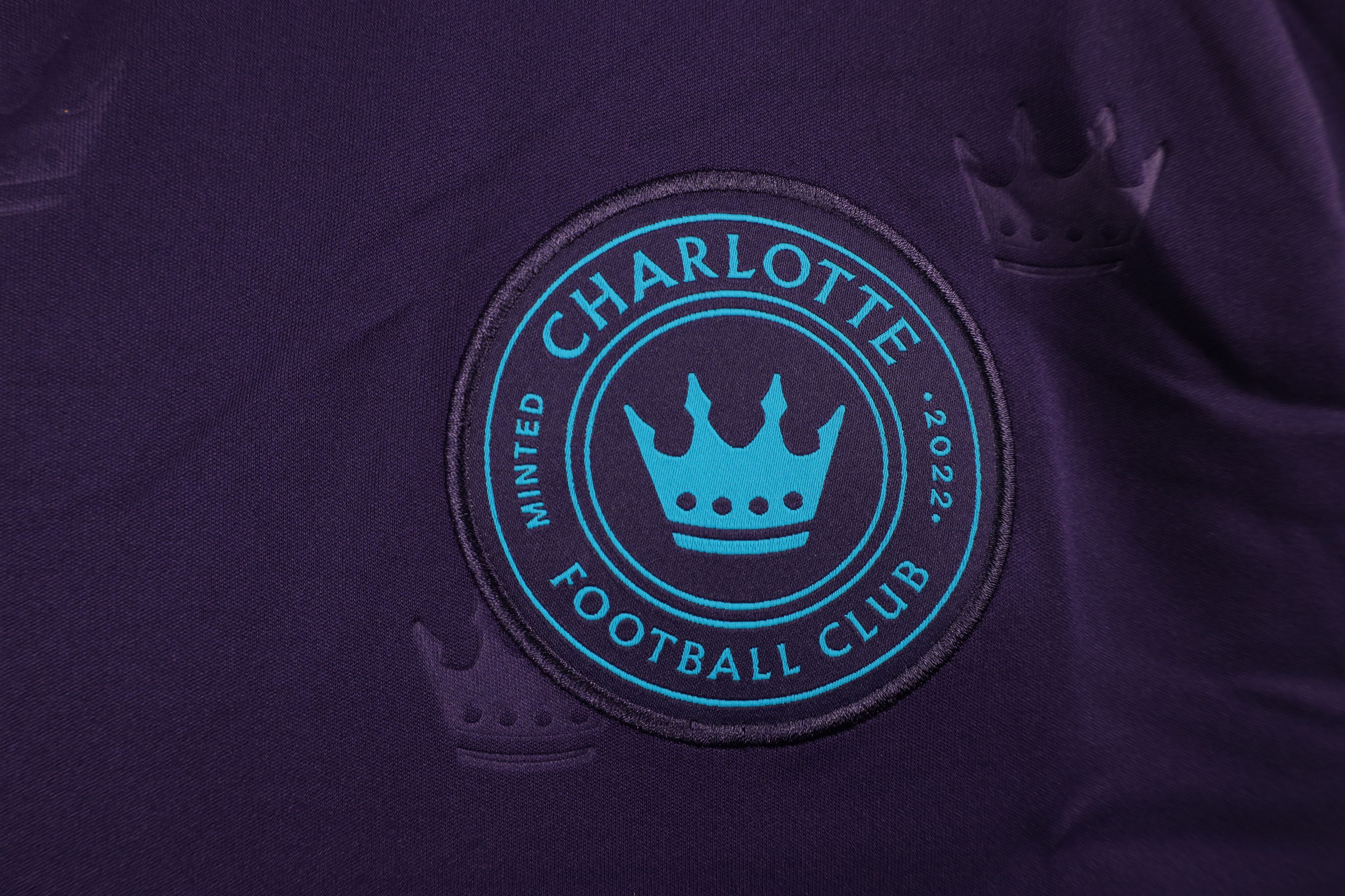 Adidas × Vintage New Adidas Charlotte Club Soccer Jersey Futbol Purple Size US XL / EU 56 / 4 - 8 Thumbnail