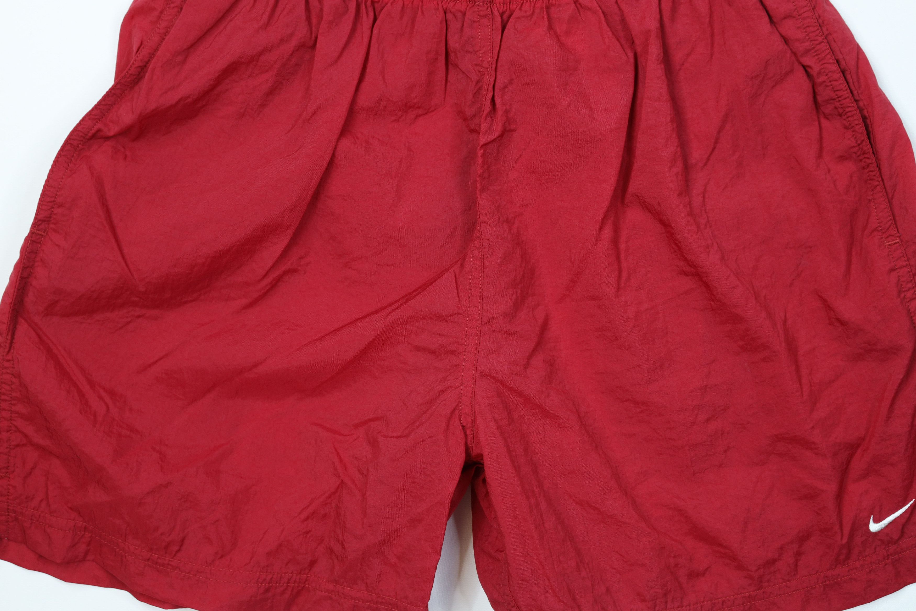 Nike Vintage 90s Y2K Nike Scott Mini Swoosh Running Soccer Short Size US 32 / EU 48 - 3 Thumbnail