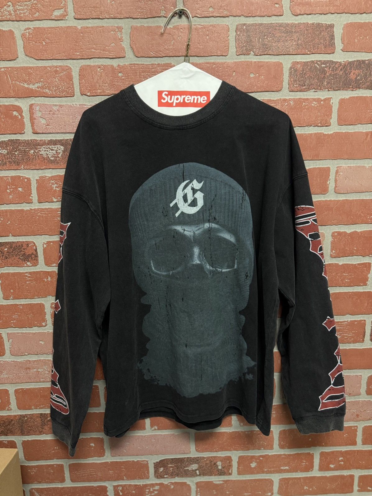 Godspeed Godspeed Balaclava Long Sleeve Tee Shirt Size M (NEW) Size US M / EU 48-50 / 2 - 1 Thumbnail