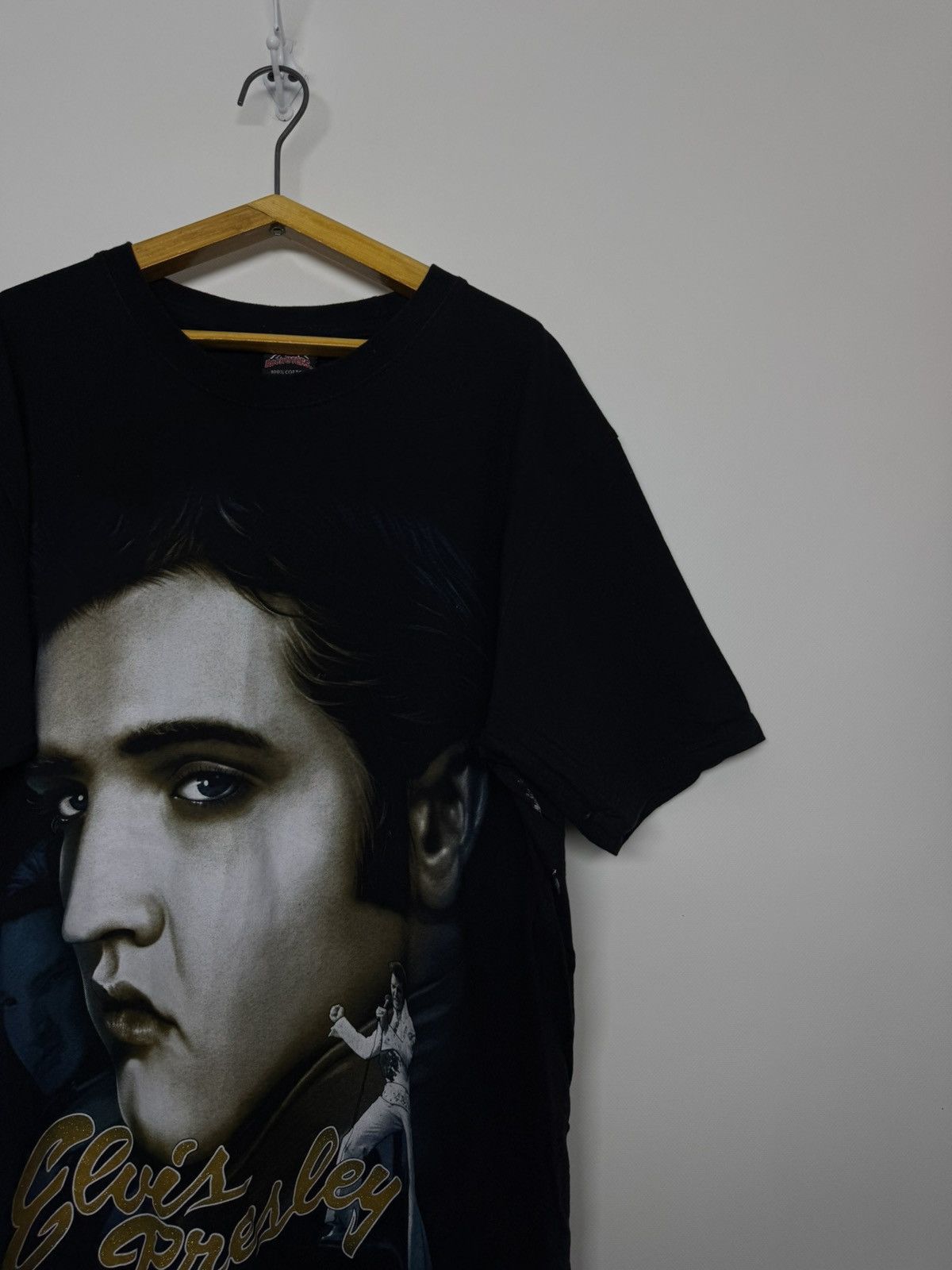 Vintage Vintage Y2k Elvis Presley Rock Size US XL / EU 56 / 4 - 7 Thumbnail