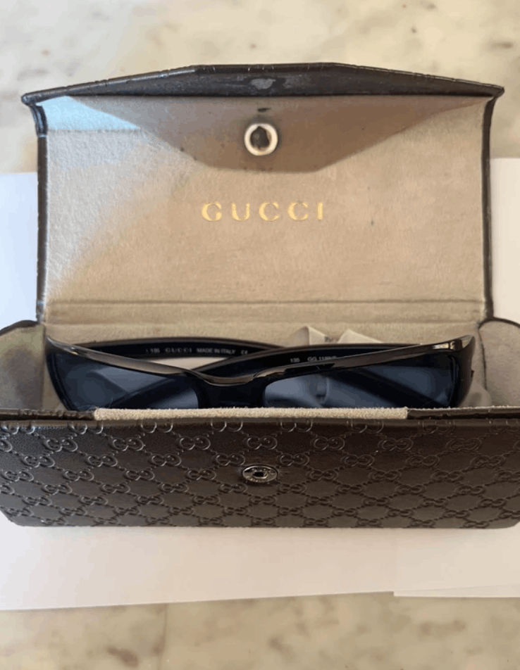 Gucci Gucci Sunglasses Logo GG1188 Shield Square Mask Vintage Size ONE SIZE - 2 Thumbnail