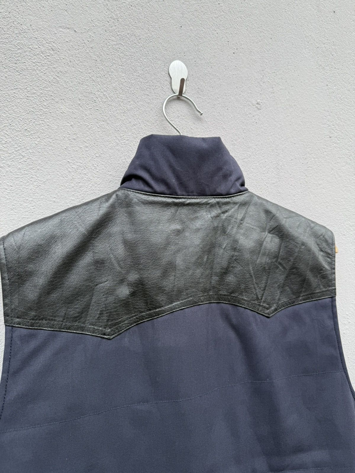 Ben Davis Ben Davis Puffer + Leather Vest Size US L / EU 52-54 / 3 - 10 Thumbnail
