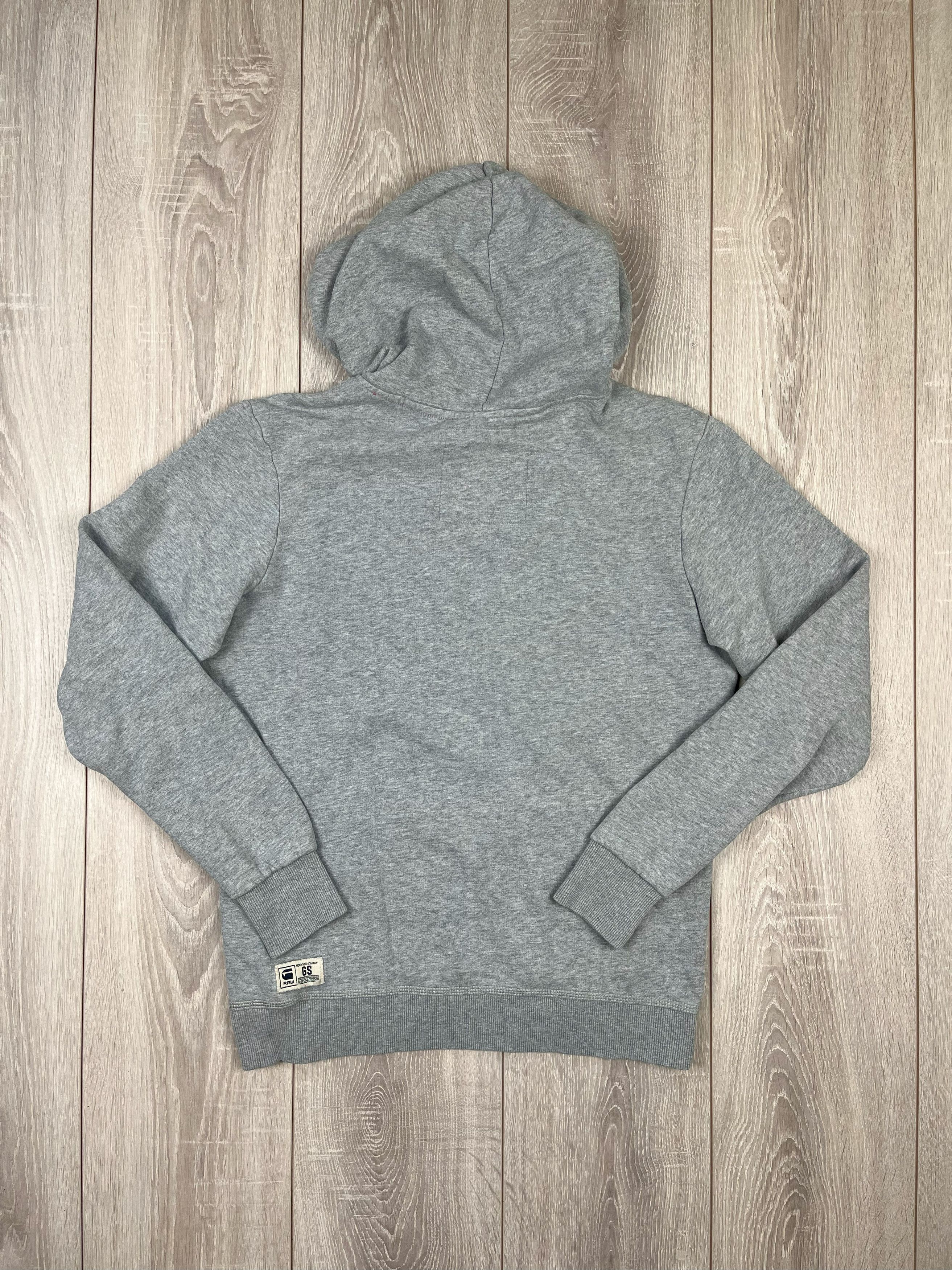 G-Star G Star Raw Kain Hoodie Embroidered Logo Size M Size US M / EU 48-50 / 2 - 4 Thumbnail