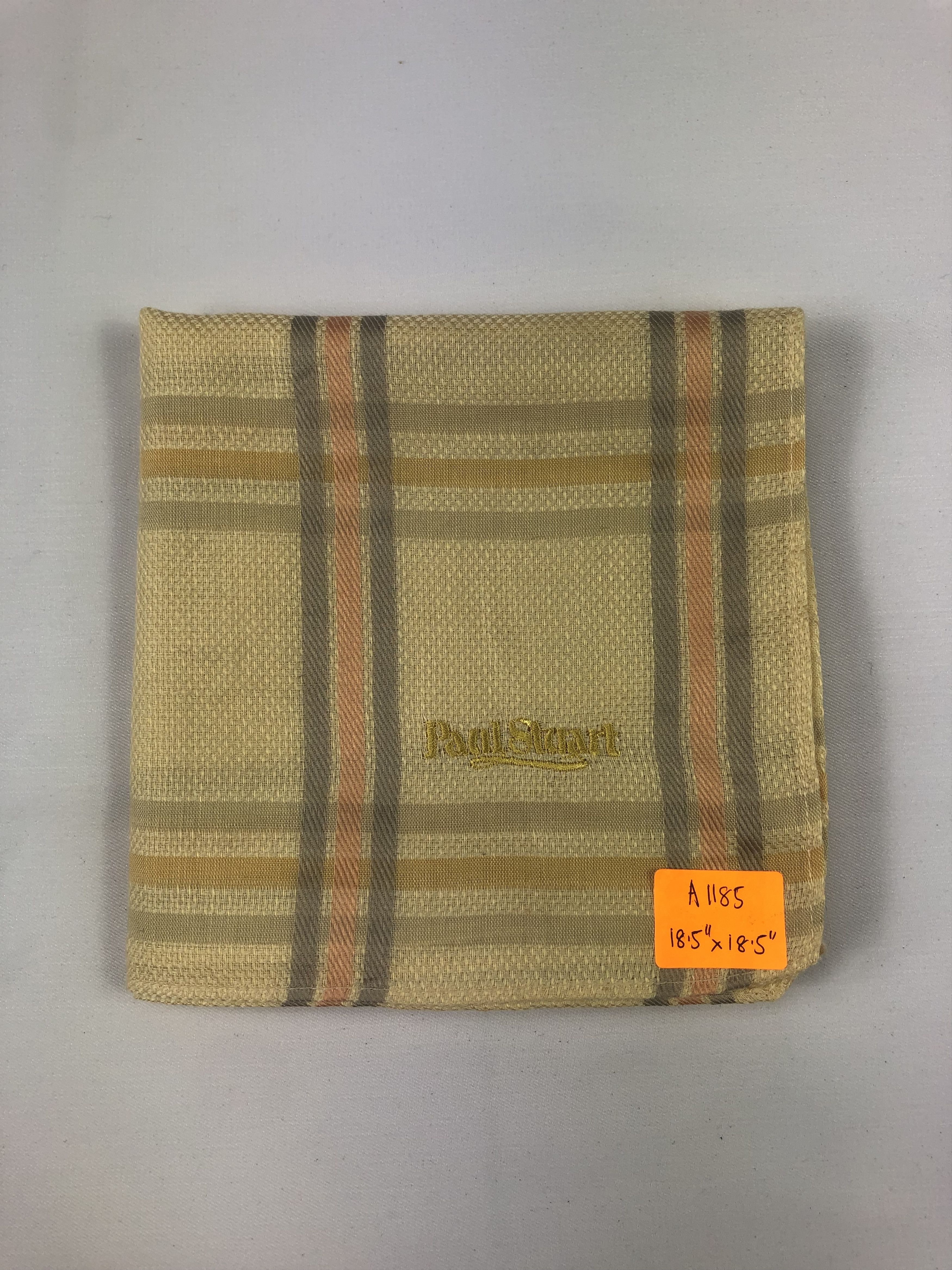 Paul Stuart × Vintage Paul Stuart Handkerchief / Bandana / Neckerchief Size ONE SIZE - 6 Thumbnail