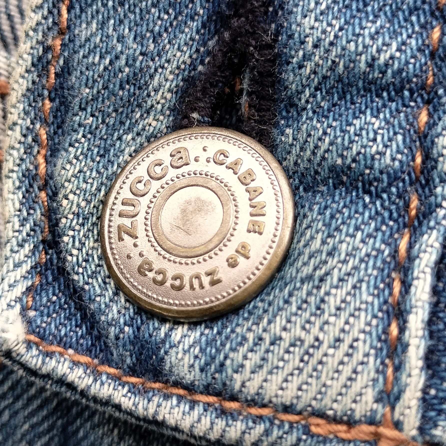 CABANE de ZUCCa Cabane de Zucca japanese brand faded denim Size US 30 / EU 46 - 9 Thumbnail
