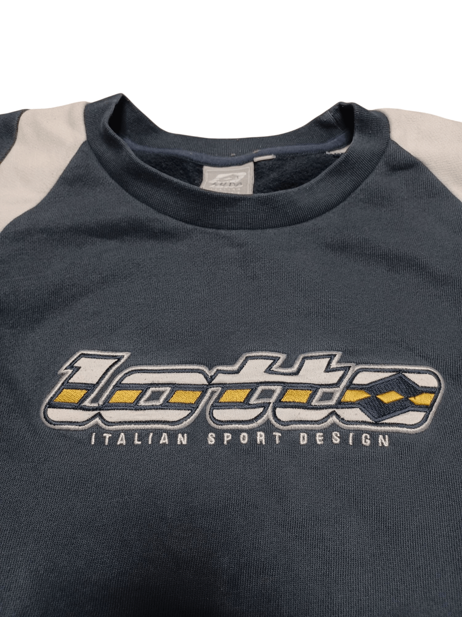 Lotto Sport LOTTO ITALIAN SPORT DESIGN VINTAGE 90S BOXY SWEATSHIRT Size US M / EU 48-50 / 2 - 2 Thumbnail