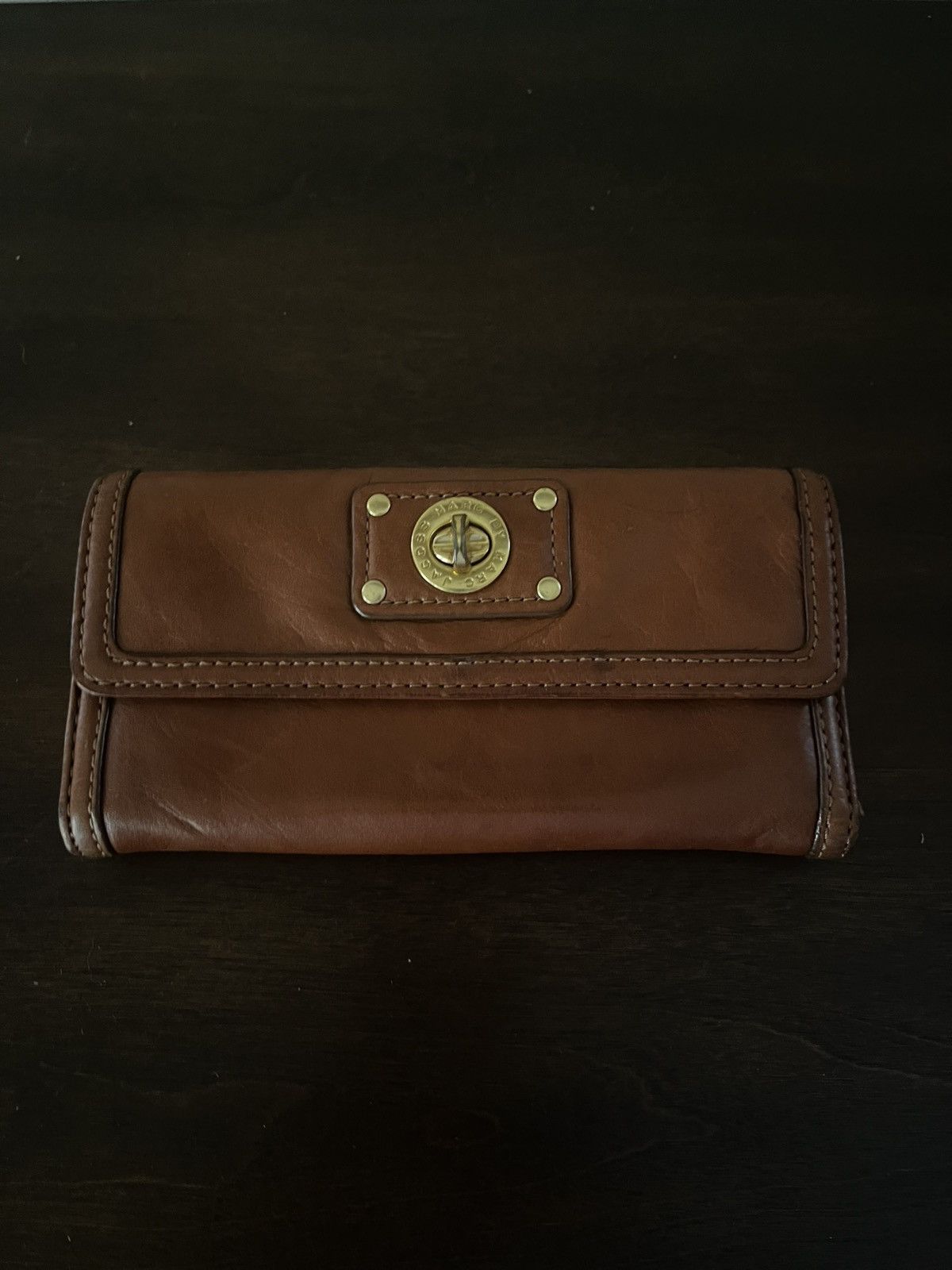 Marc Jacobs Vintage 1980 Marc Jacobs women’s tan leather wallet Size ONE SIZE - 2 Thumbnail