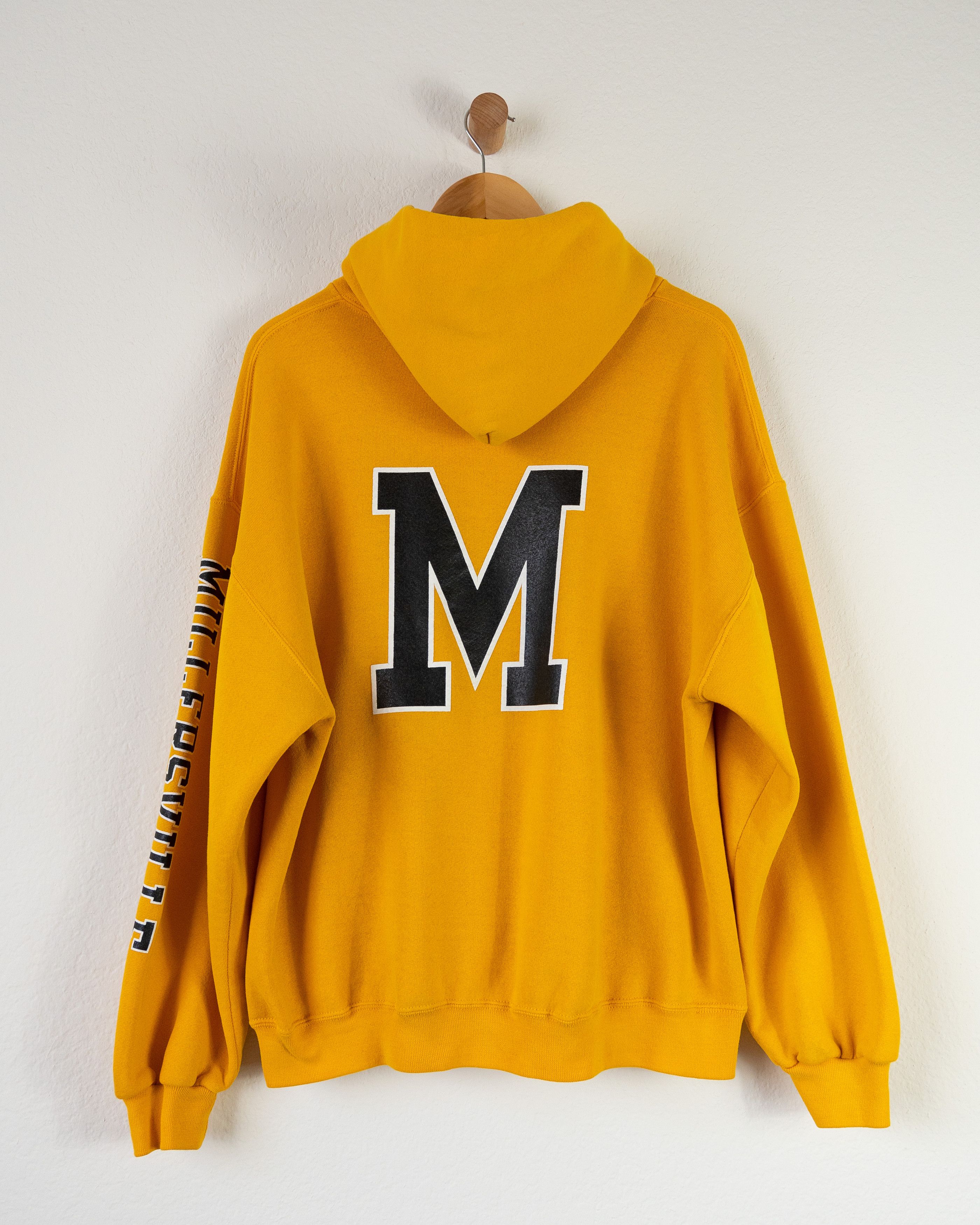 Russell Athletic × Vintage Vintage Russell Hoodie Millersville Pennsylvania University Size US L / EU 52-54 / 3 - 4 Thumbnail