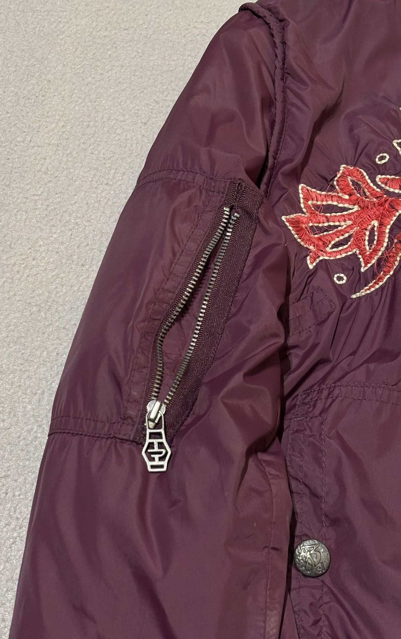Diesel Diesel Bomber Jacket Size XS Size XS / US 0-2 / IT 36-38 - 6 Thumbnail