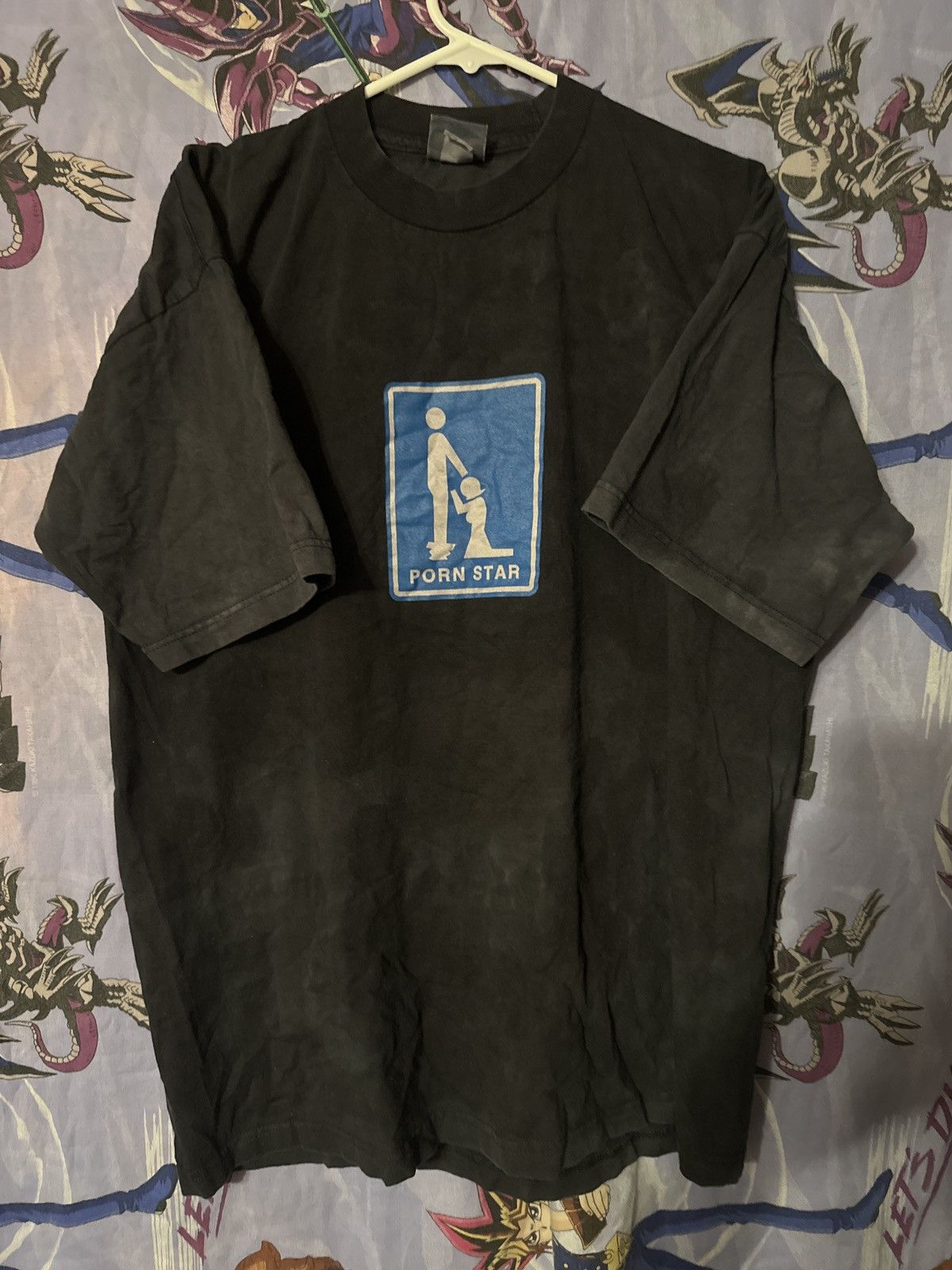 90sヴィンテージPORN STAR Tシャツ SEVENSTARCLOTHING - Vintage '90