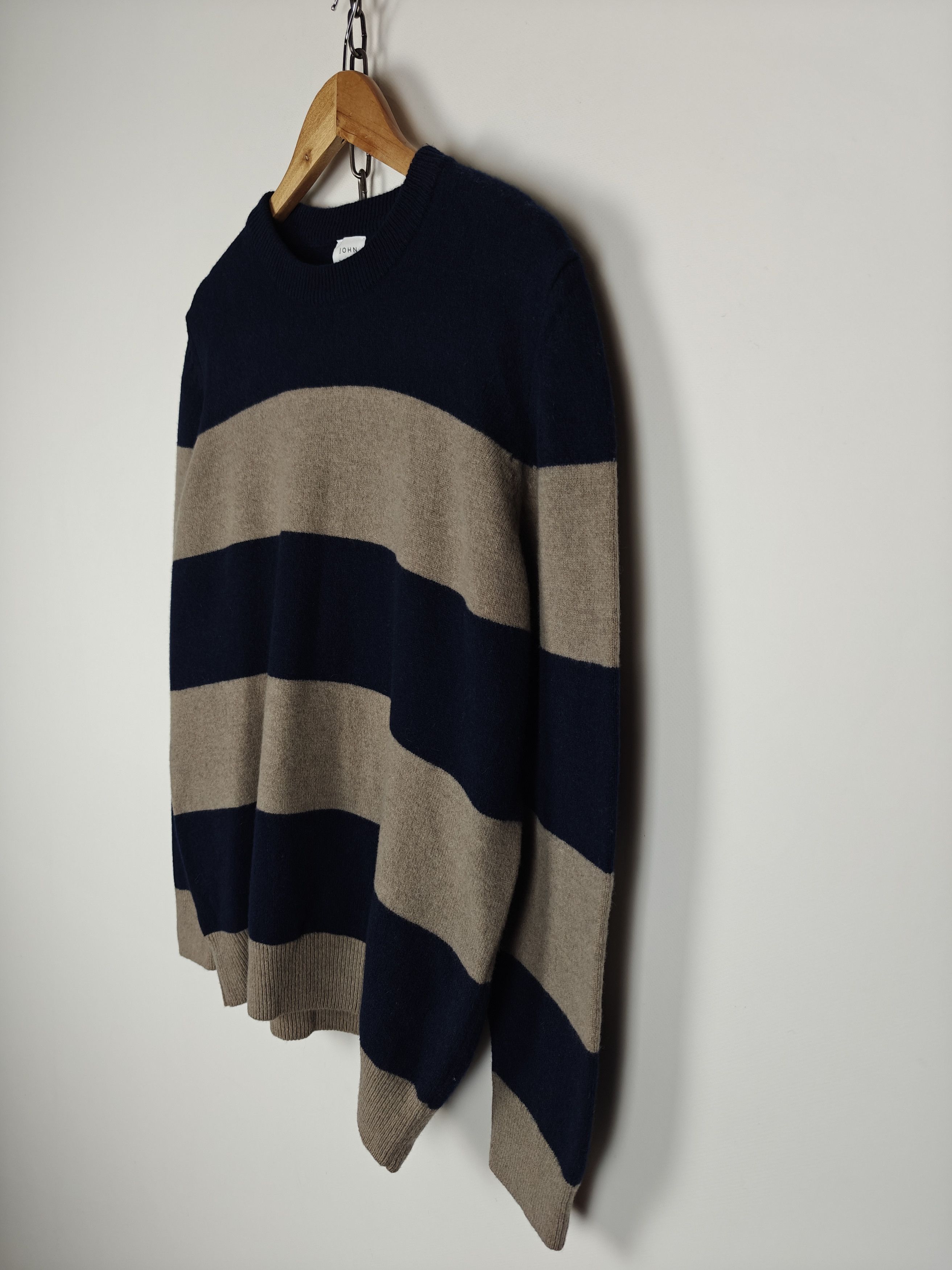 Other John Lewis Wool Sweater Striped Pullover size XL Size US XL / EU 56 / 4 - 5 Thumbnail