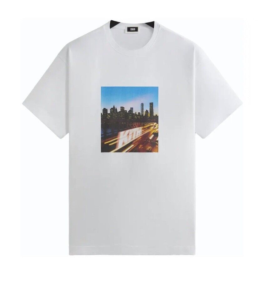 Kith KITH SPEED TEE in WHITE - L Size US L / EU 52-54 / 3 - 1 Thumbnail