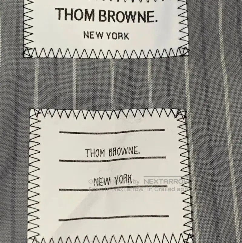 Thom Browne Thom Browne White Women's Trench Coat . Size S / US 4 / IT 40 - 5 Thumbnail