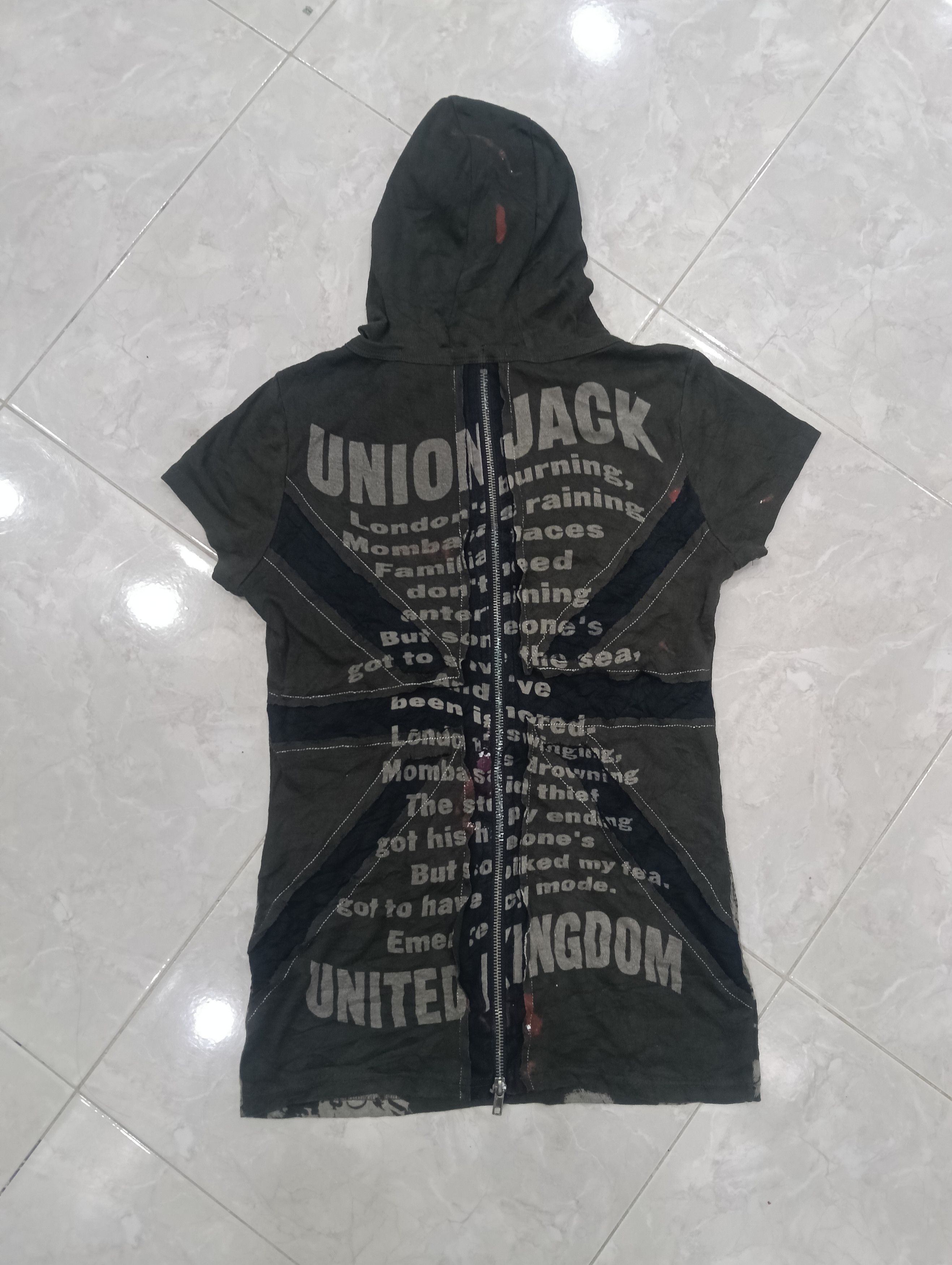 Seditionaries Union Jack Streetwearr Shirt Size US M / EU 48-50 / 2 - 1 Thumbnail