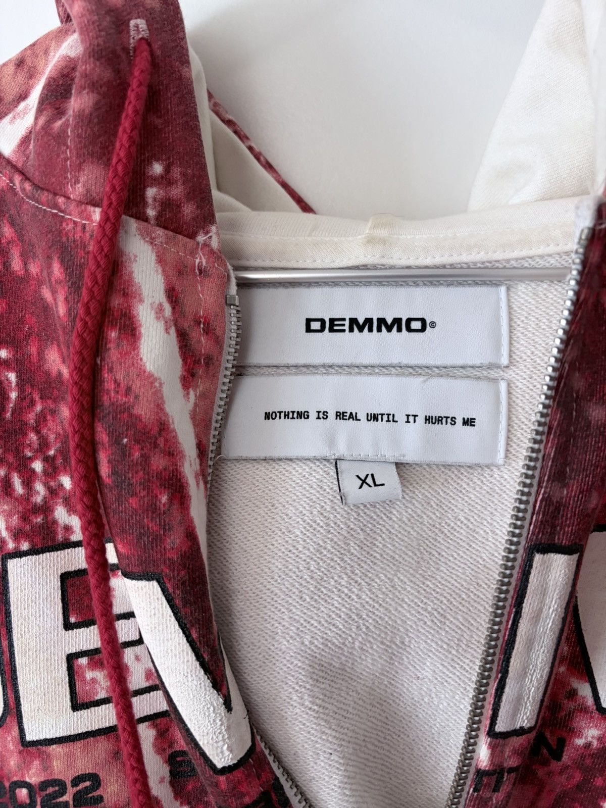 DEMMO DEMMO Return to Flesh Zipup Size US XL / EU 56 / 4 - 3 Thumbnail