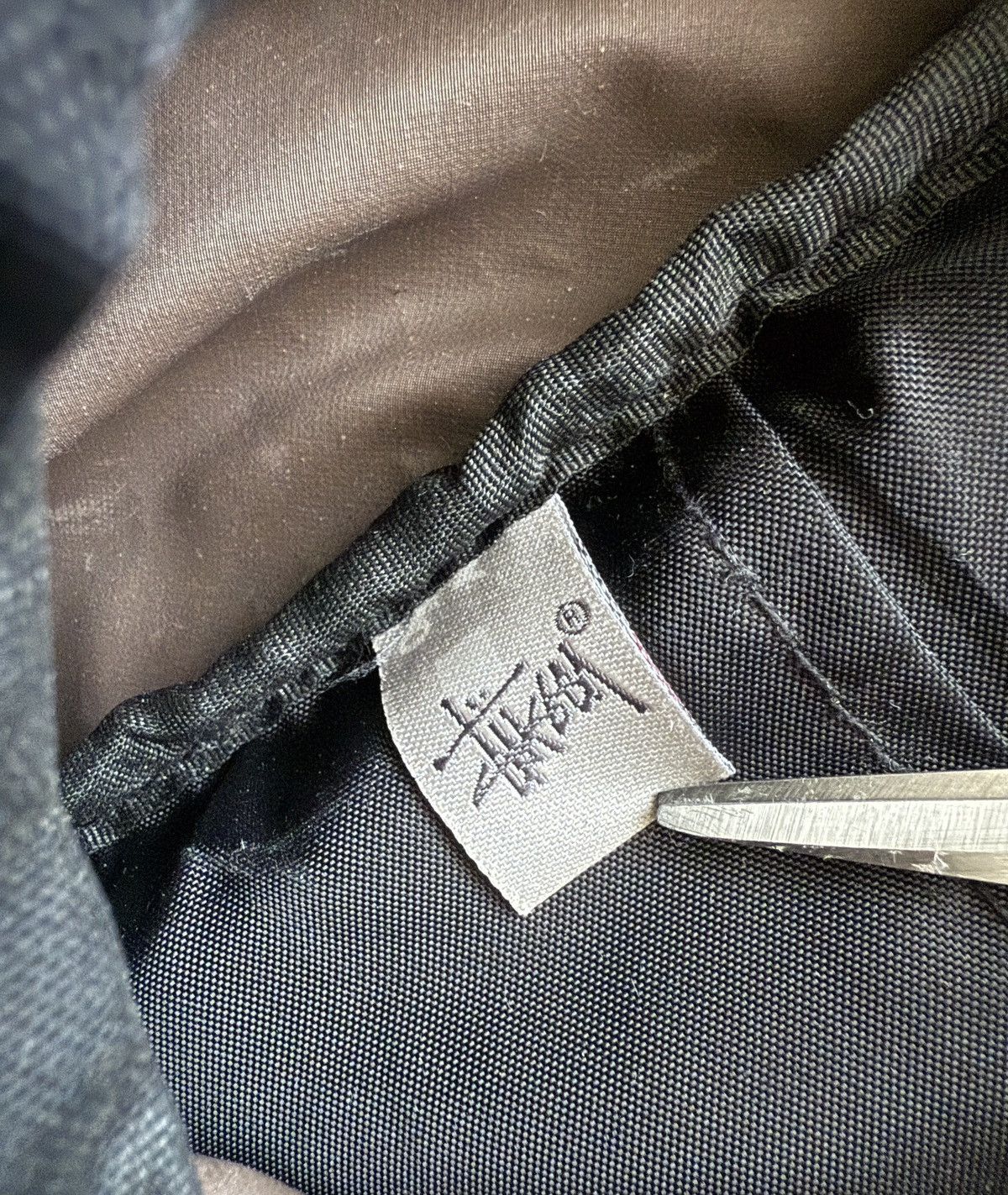 Stussy Plecak Stussy Monogram Vintage 90s Size ONE SIZE - 19 Thumbnail