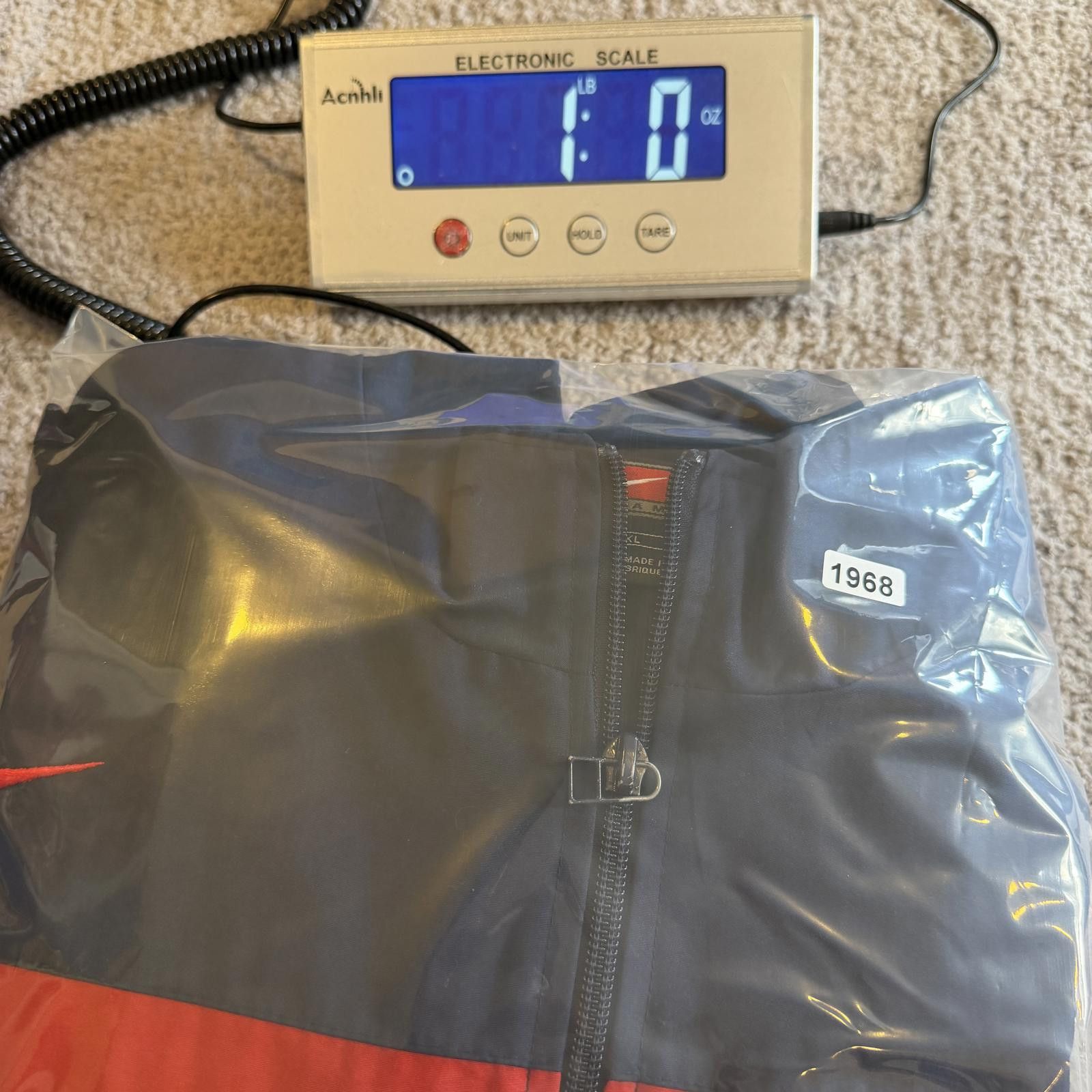 Nike Vintage Y2K Nike Team Boston Red Sox Windbreaker Jacket Mens Size US XL / EU 56 / 4 - 12 Thumbnail