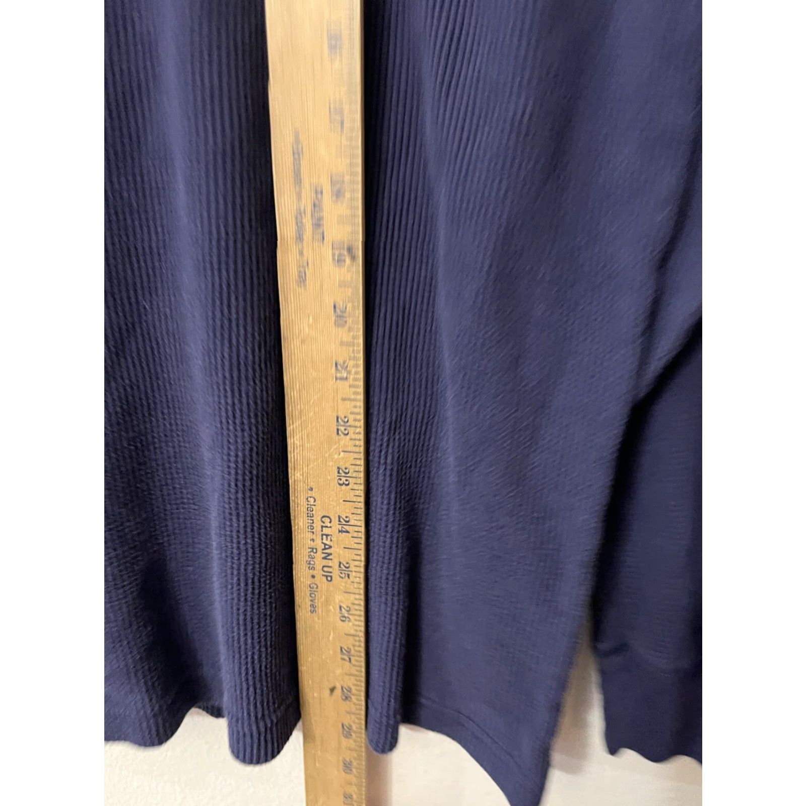 Tommy Hilfiger VINTAGE Tommy Hilfiger Thermal Long Sleeve Shirt Mens XL Blue - T-Shirt 2000s 90s Style Mens XL Size US XL / EU 56 / 4 - 5 Thumbnail
