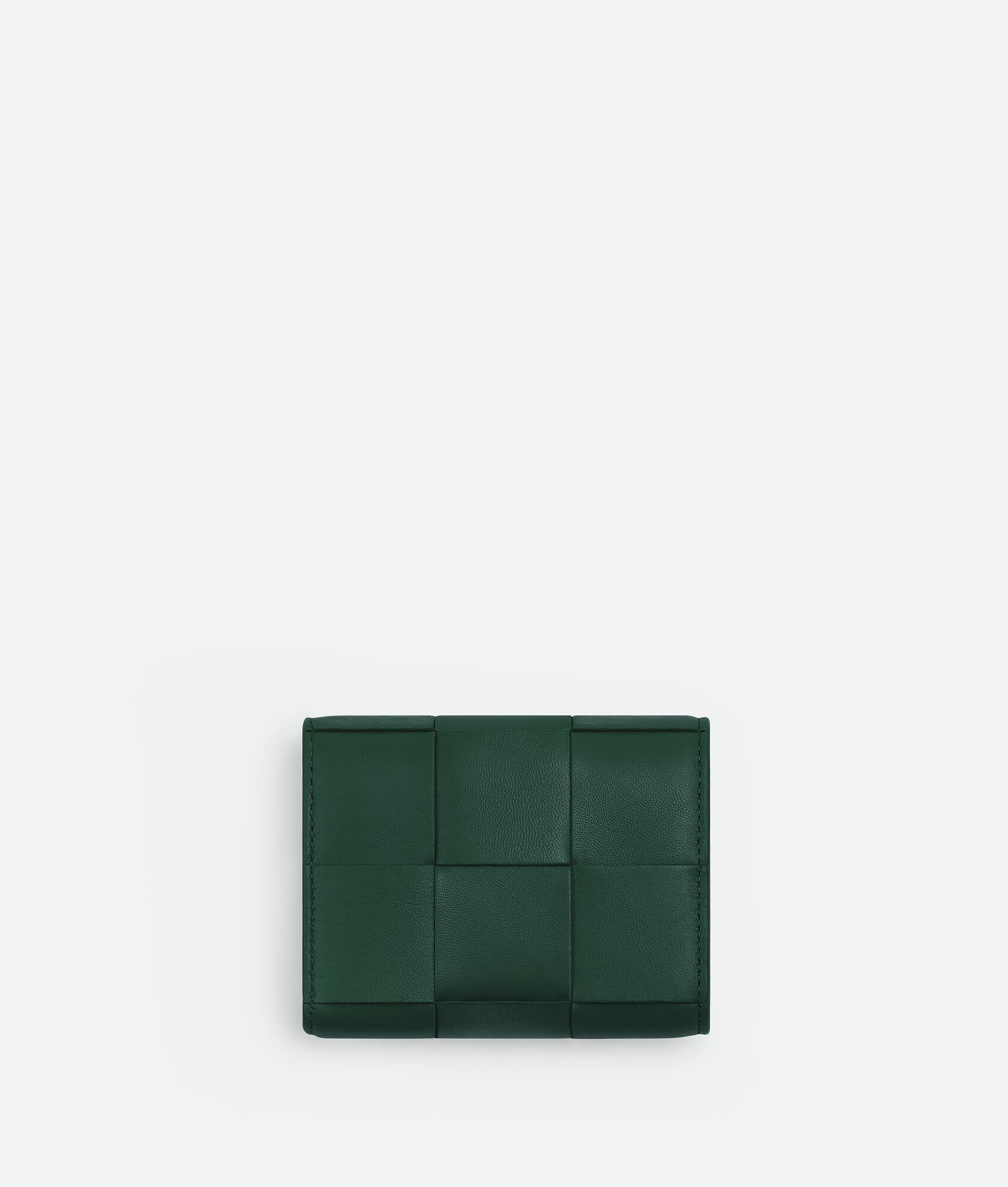 Bottega Veneta o1lf3ng10525 Size: OS / Cassette Tri-Fold Zip Wallet Green Size ONE SIZE - 3 Thumbnail
