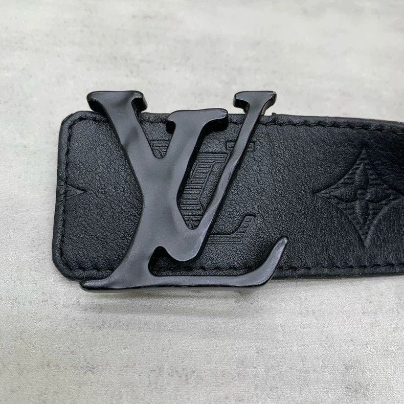 Louis Vuitton Louis Vuitton Louis Vuitton Black Monogram Waist Belt-2506 Size ONE SIZE - 9 Thumbnail