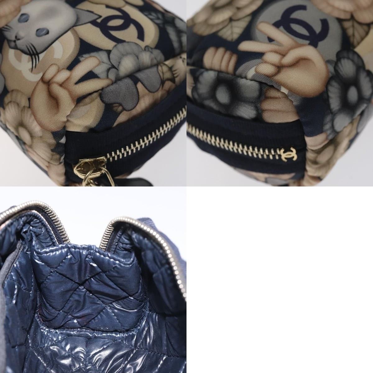 Chanel Chanel Coco Mark Pouch Size ONE SIZE - 6 Thumbnail