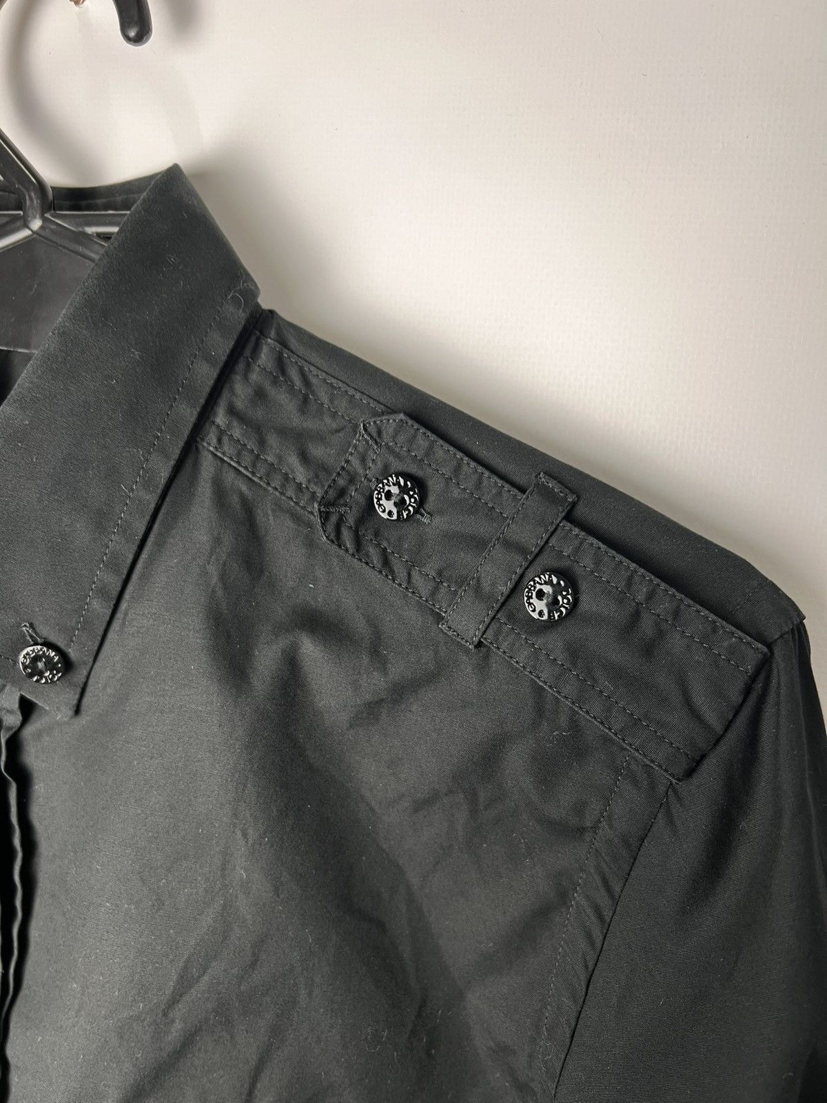 Dolce & Gabbana Vintage streetwear y2k Luxury Dolce Gabbana Pockets Shirt Size S / US 4 / IT 40 - 8 Thumbnail