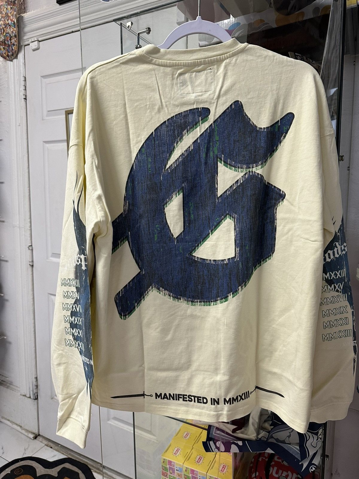 Godspeed Godspeed ‘Doberman’ Long Sleeve Tee Size US S / EU 44-46 / 1 - 2 Thumbnail