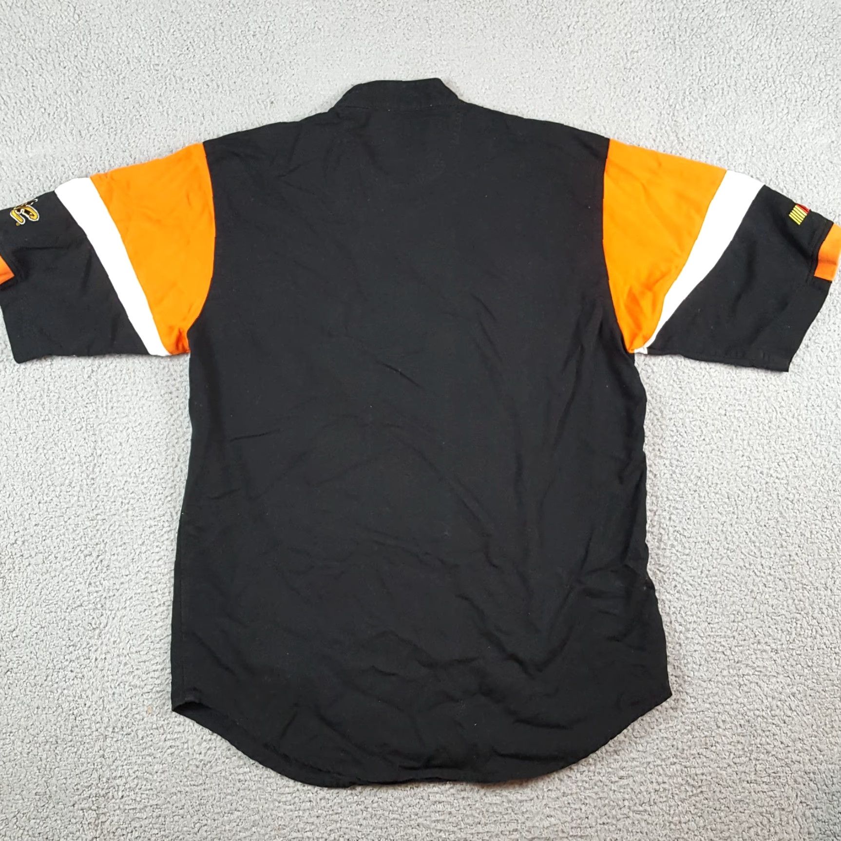 Chase Authentics VINTAGE Tony Stewart Home Depot Racing NASCAR 1/4 Zip Men's Size L Retro Race T Shirt Size US L / EU 52-54 / 3 - 6 Thumbnail