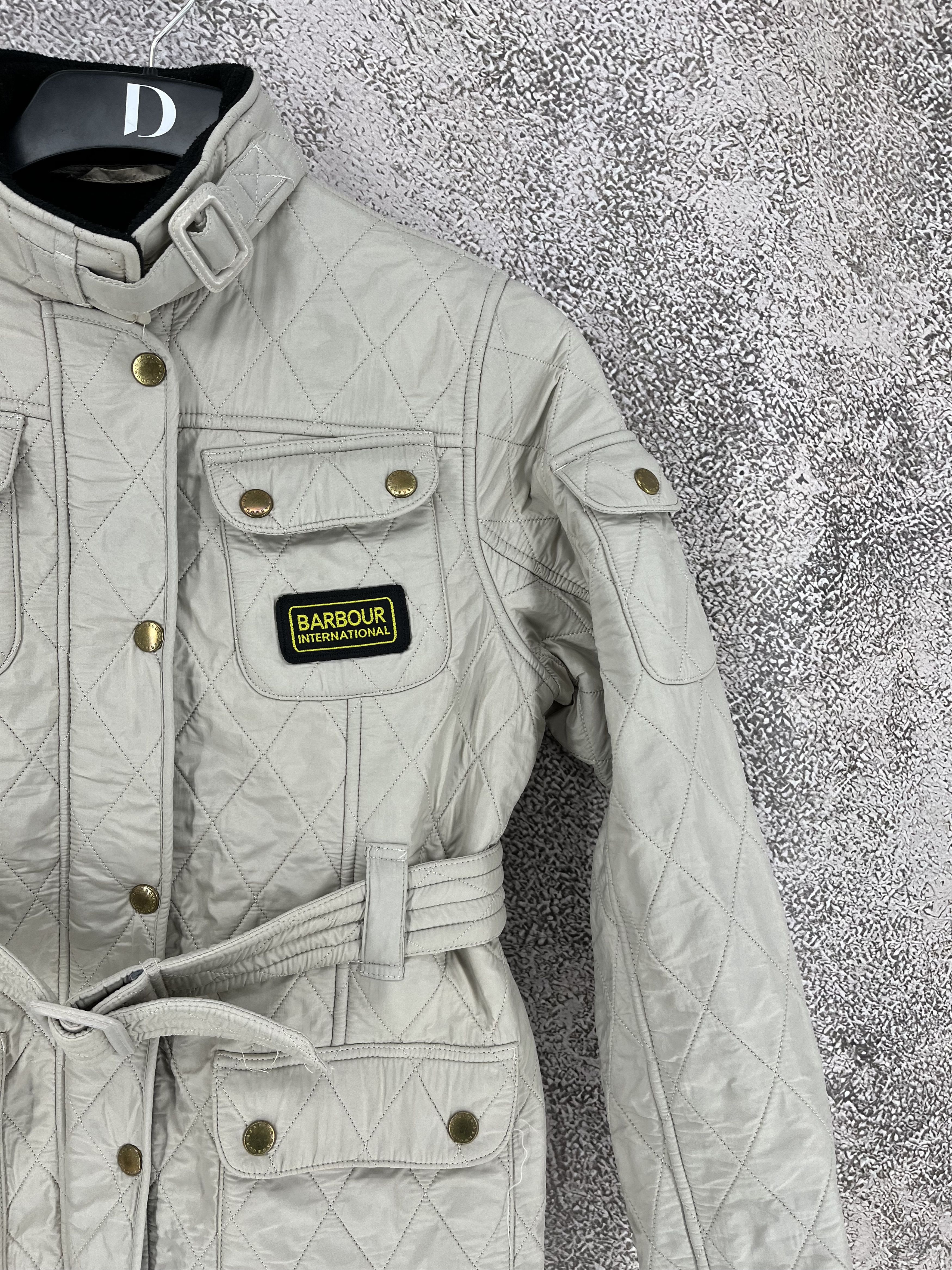 Barbour Vintage Barbour International Polar Quilt Jacket Ladies Size XXL / US 16-18 / IT 52-54 - 6 Thumbnail
