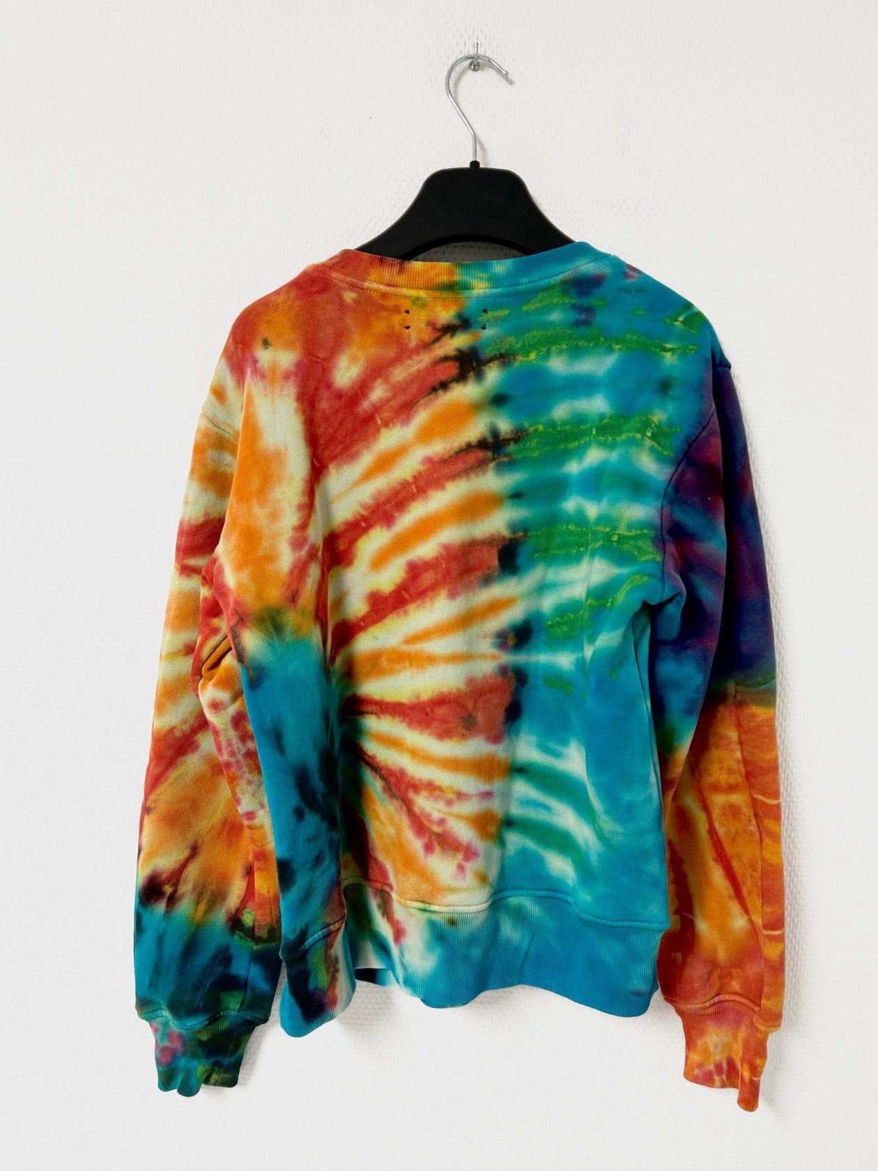 Amiri 2019 Tie Dye Logo Crewneck Size US M / EU 48-50 / 2 - 2 Thumbnail
