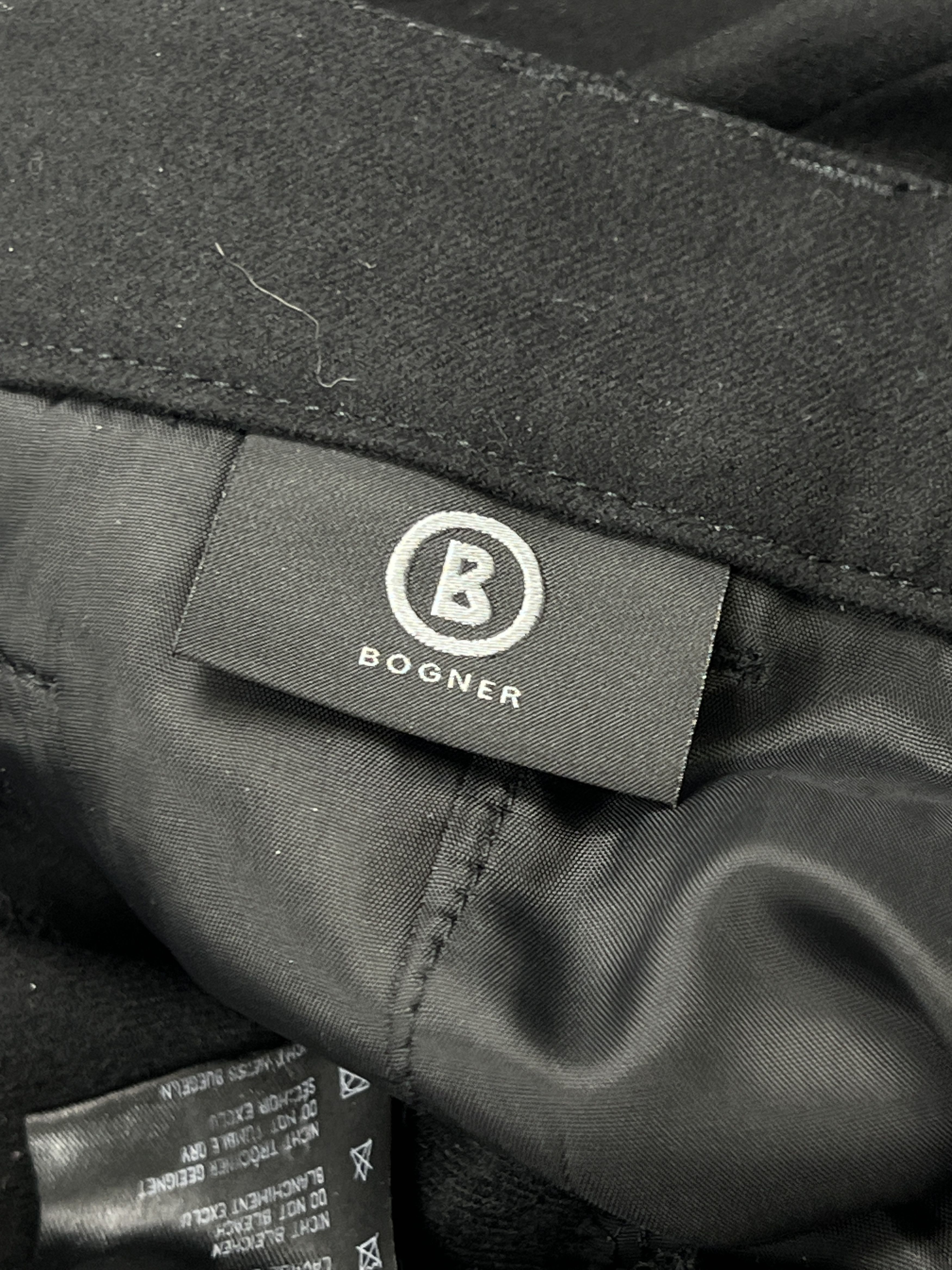 Bogner Bogner Zip Pockets Wool Trousers (Y0854) Size 28" / US 6 / IT 42 - 7 Thumbnail