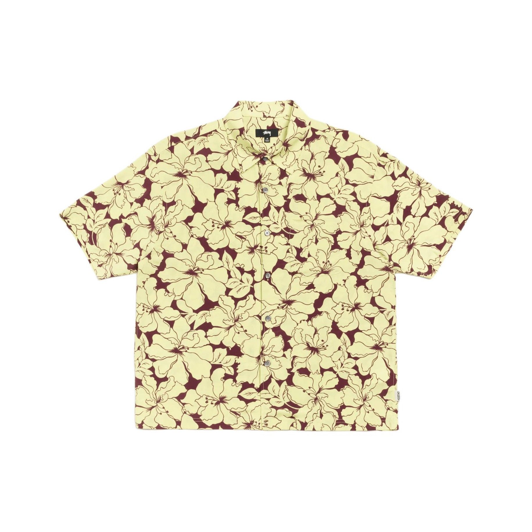 Stussy Stussy Floral Button Up Shirt Size M Size US M / EU 48-50 / 2 - 1 Thumbnail