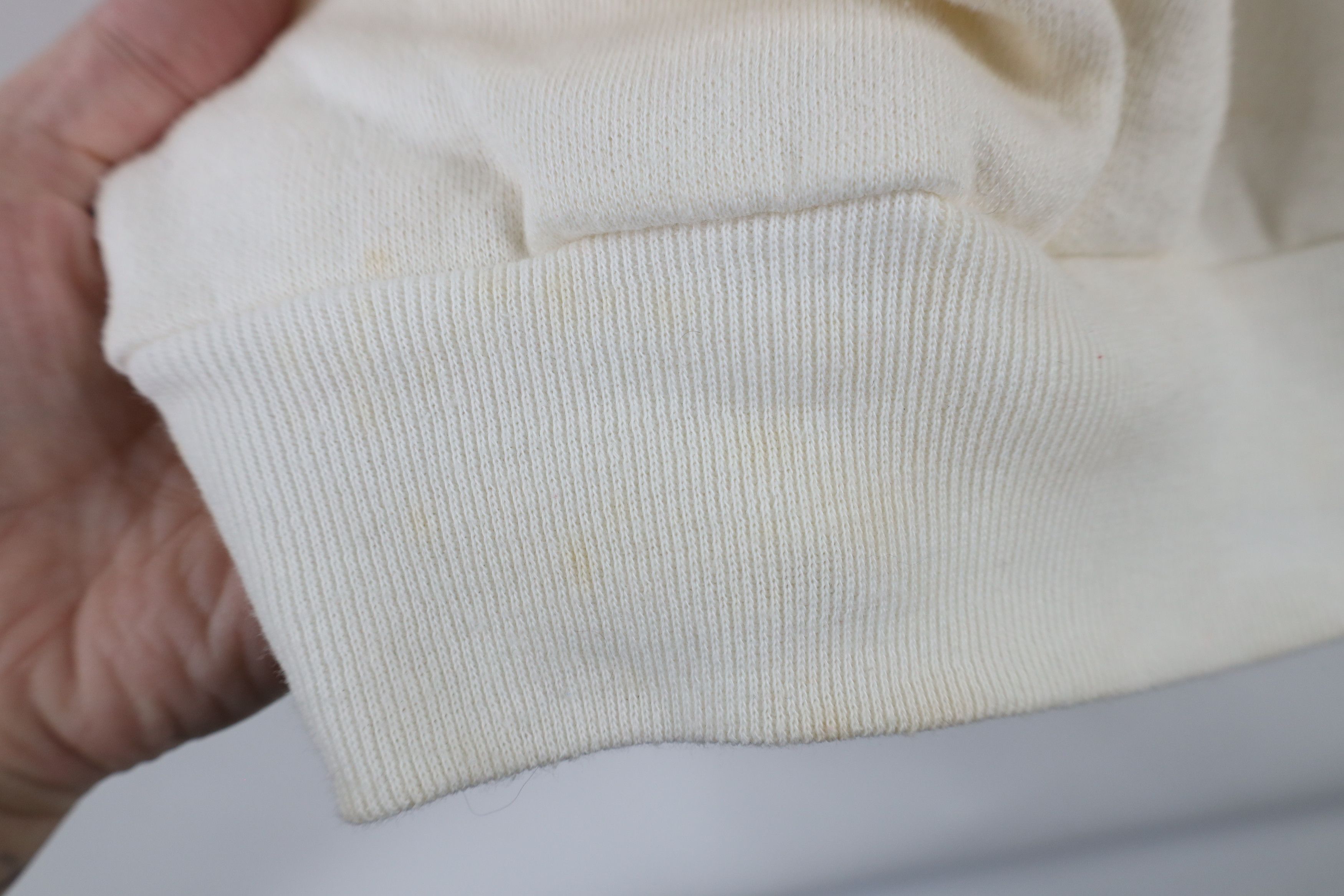 Vintage Vintage 90s Streetwear Mesh Sleeveless Sweatshirt Vest Size M / US 6-8 / IT 42-44 - 5 Thumbnail