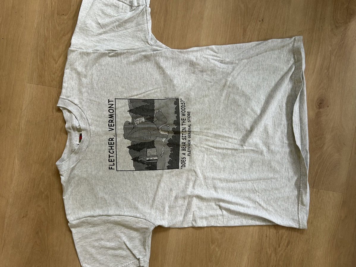 Fruit Of The Loom Funny vintage comic heavy tee Size US L / EU 52-54 / 3 - 1 Thumbnail
