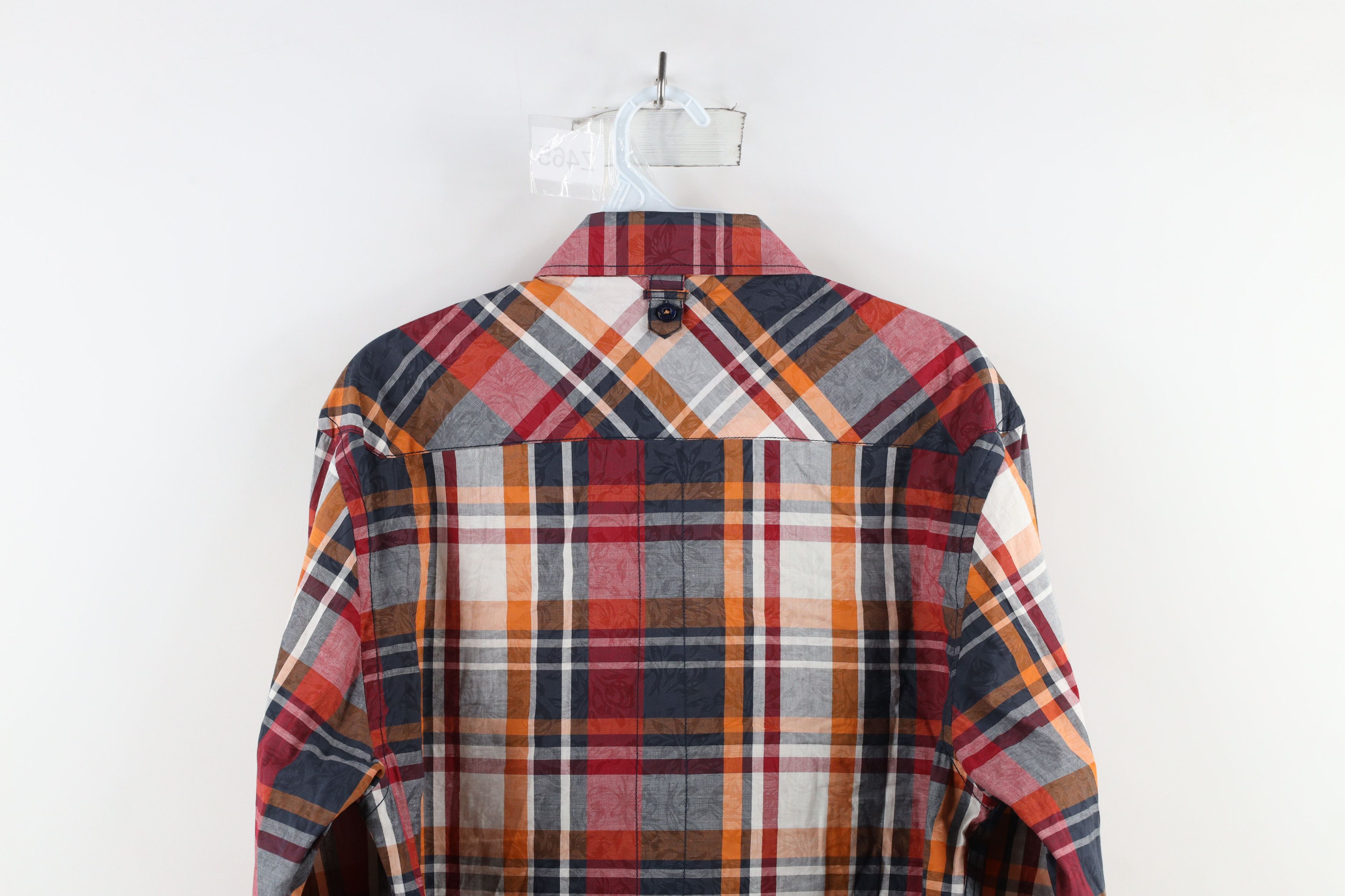 Vintage Vintage John Lennon Western Collared Button Shirt Plaid Size US M / EU 48-50 / 2 - 14 Thumbnail